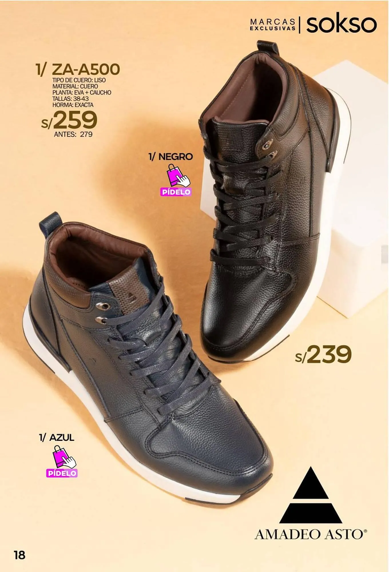 Catalogo de Catálogo Sokso 17 de febrero al 6 de abril 2025 - Pag 148