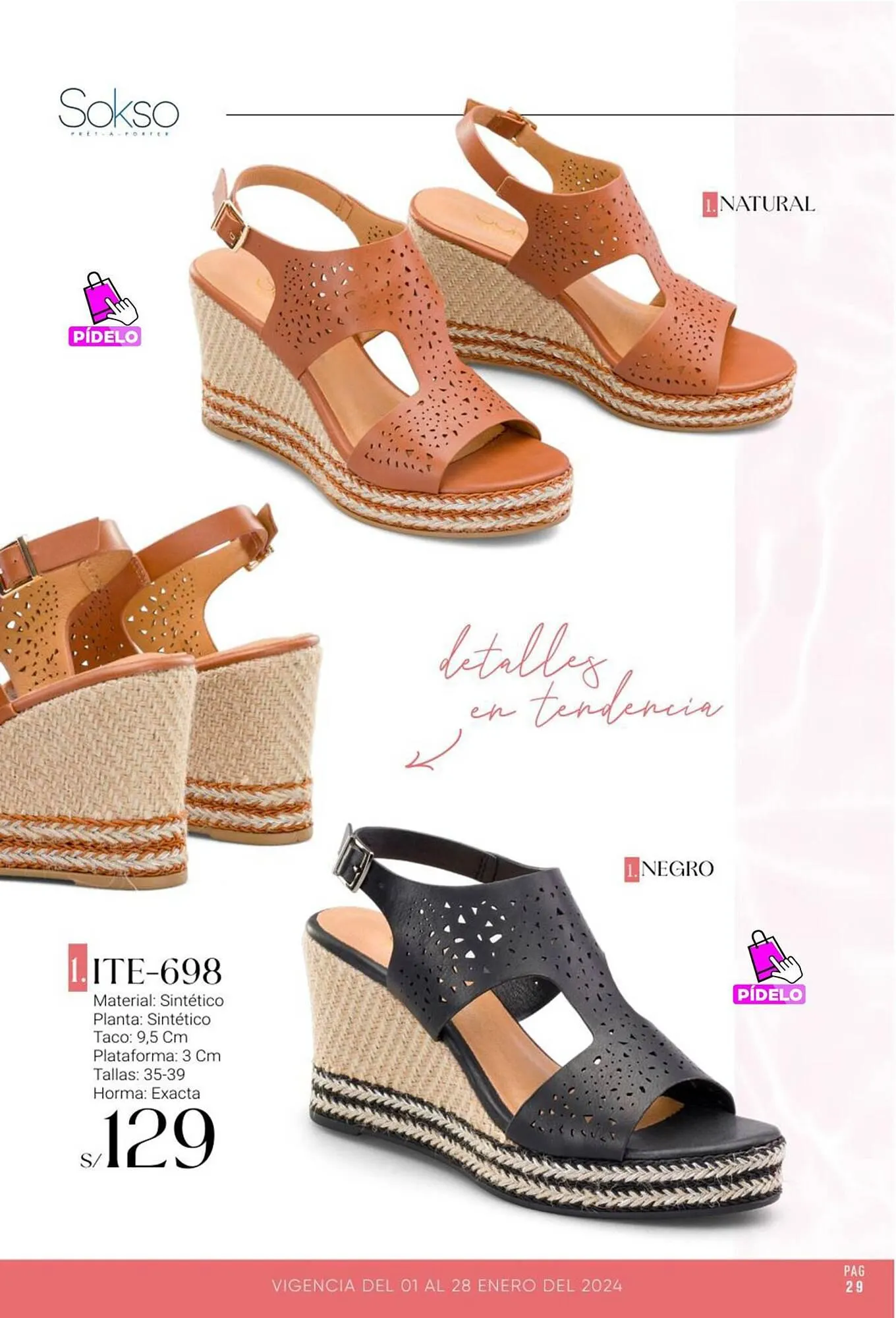 Catalogo de Catálogo Sokso 1 de enero al 28 de enero 2024 - Pag 29