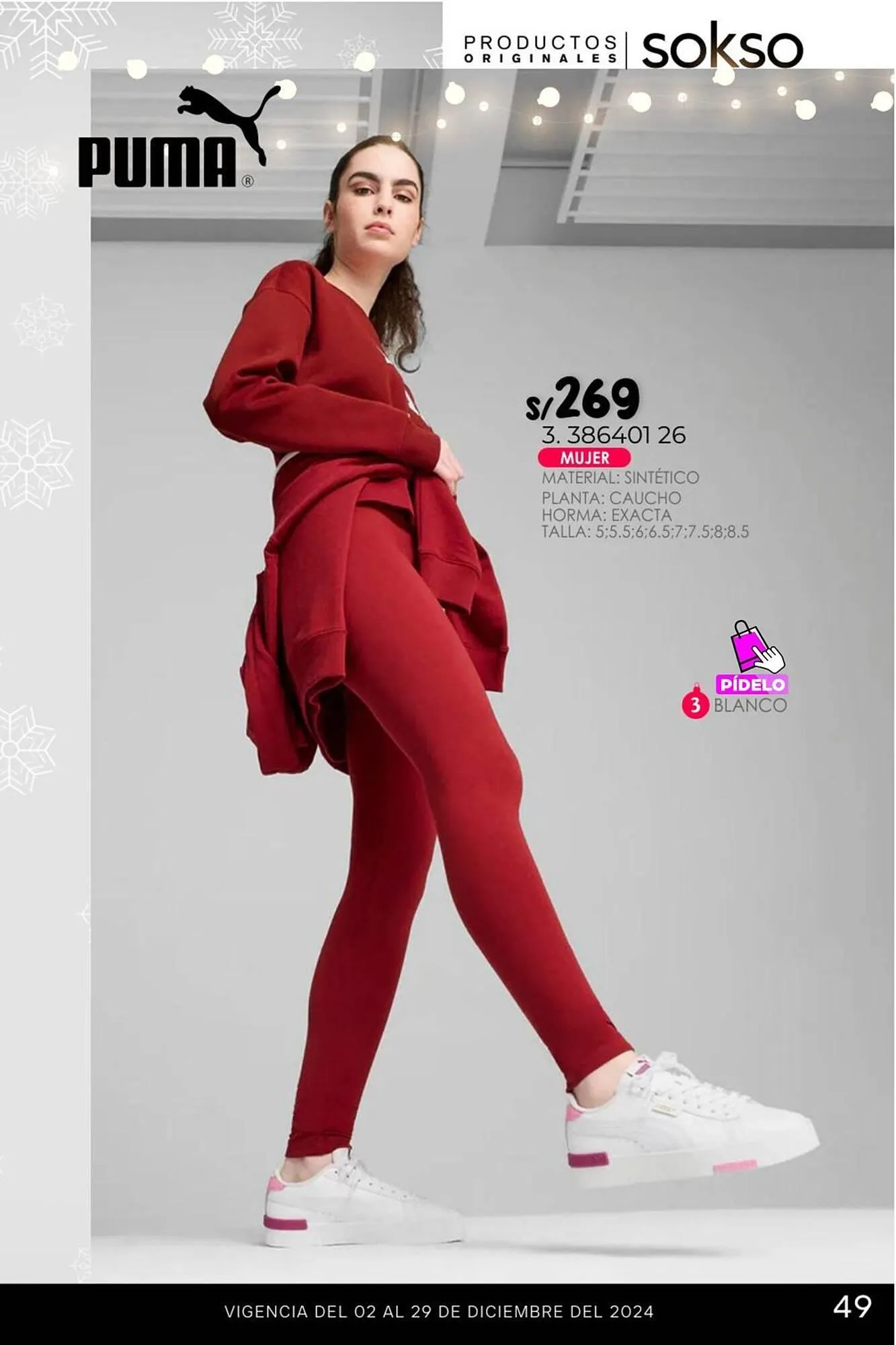Catalogo de Catálogo Sokso 2 de diciembre al 29 de diciembre 2024 - Pag 49