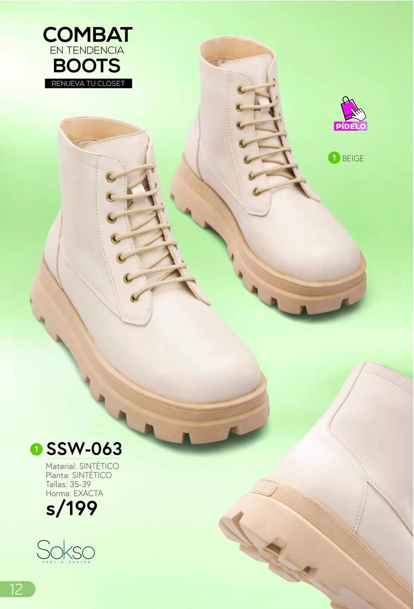 Catalogo de Catálogo Sokso 22 de abril al 26 de mayo 2024 - Pag 12