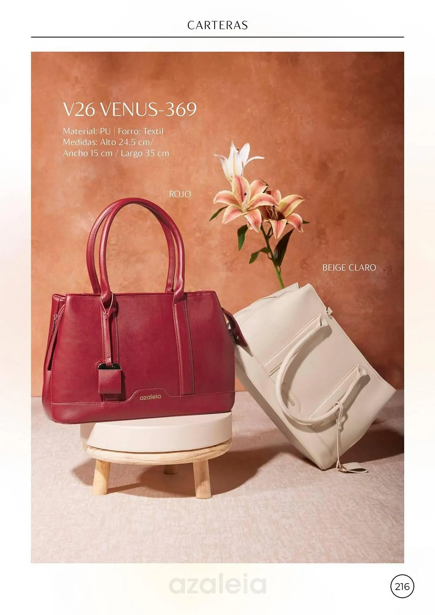 Catalogo de Catálogo Azaleia 29 de agosto al 31 de diciembre 2025 - Pag 216