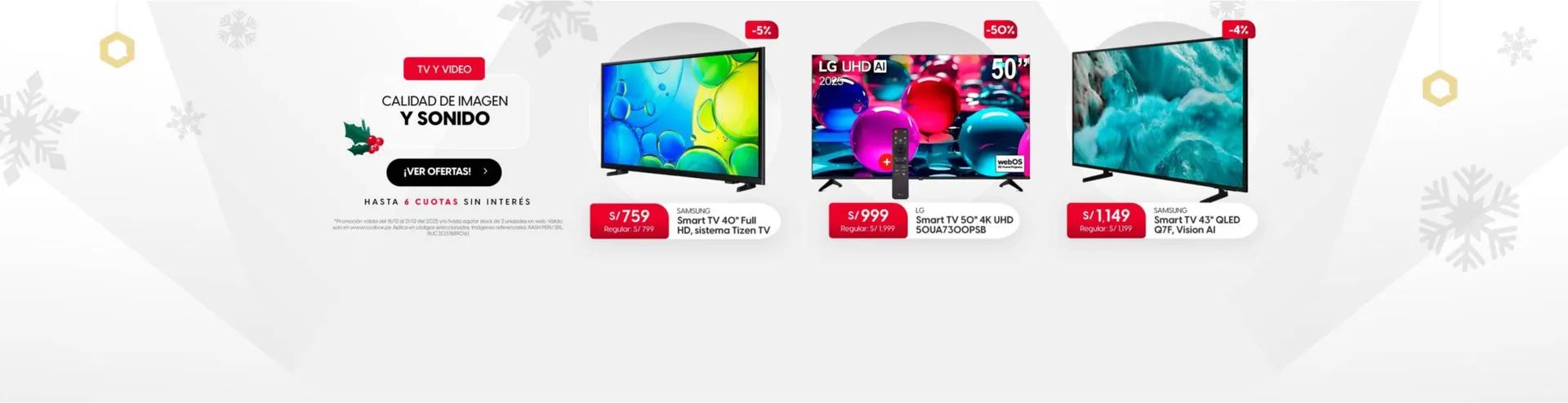 Catalogo de Catálogo Coolbox 15 de diciembre al 21 de diciembre 2025 - Pag 8