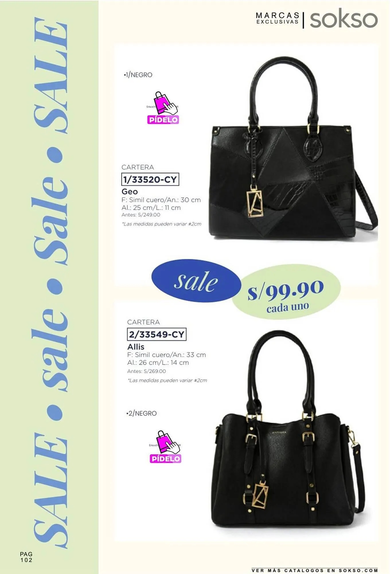 Catalogo de Catálogo Sokso 16 de enero al 9 de febrero 2025 - Pag 102