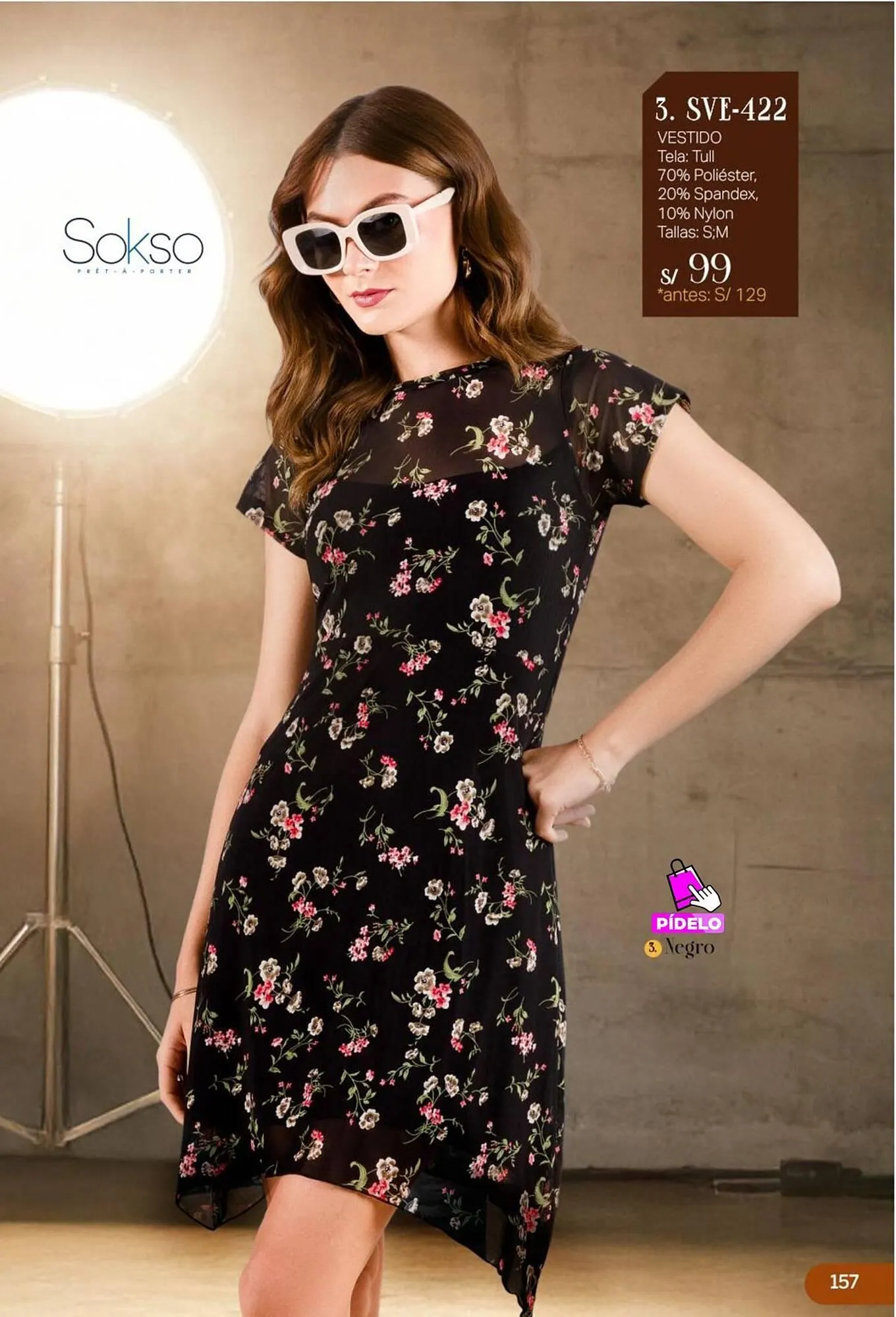 Catalogo de Catálogo Sokso 6 de abril al 3 de mayo 2026 - Pag 157