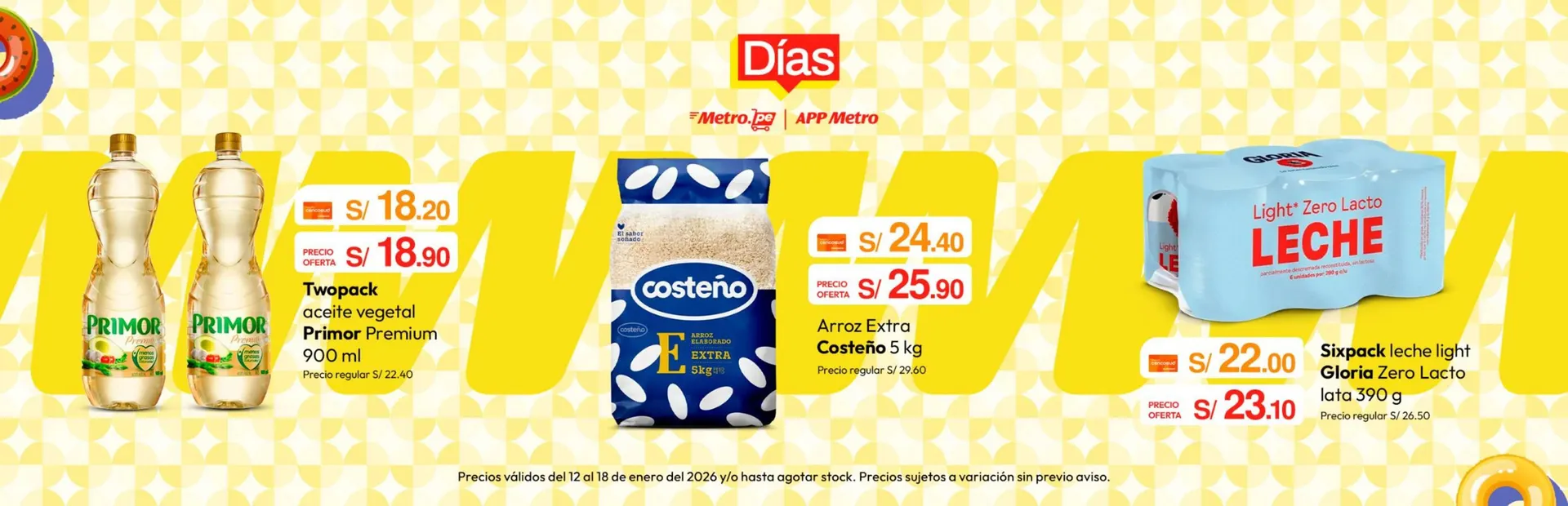 Catalogo de Catálogo Metro 12 de enero al 18 de enero 2026 - Pag 2