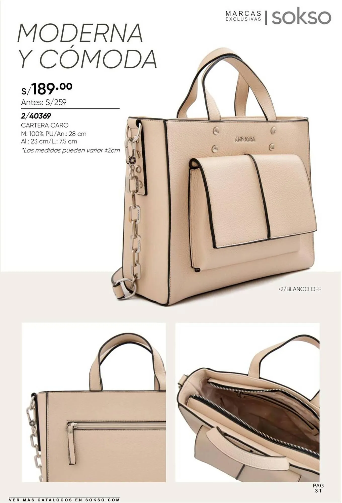 Catalogo de Catálogo Sokso 23 de octubre al 16 de noviembre 2025 - Pag 31