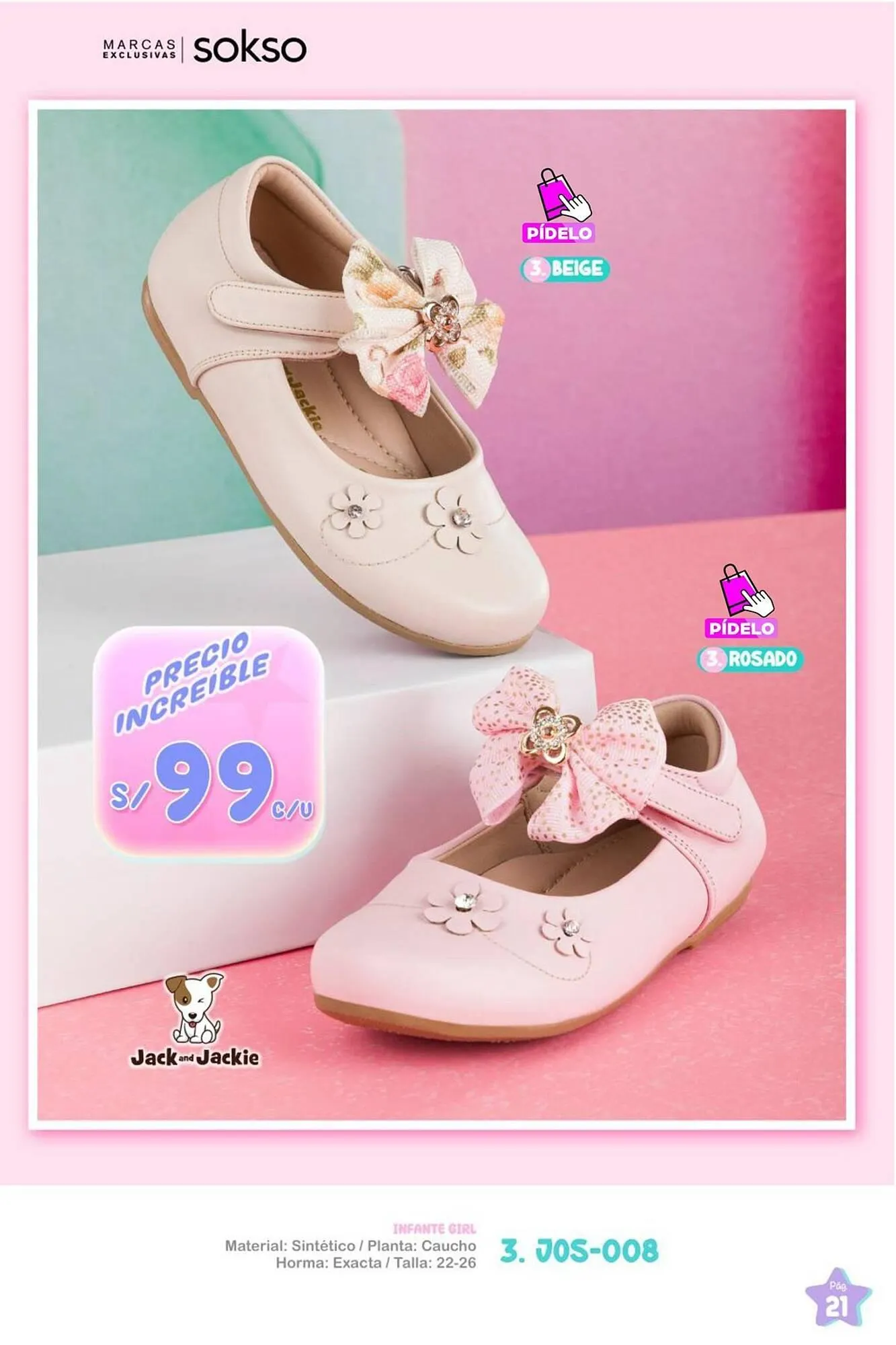 Catalogo de Catálogo Sokso 10 de noviembre al 4 de enero 2026 - Pag 21