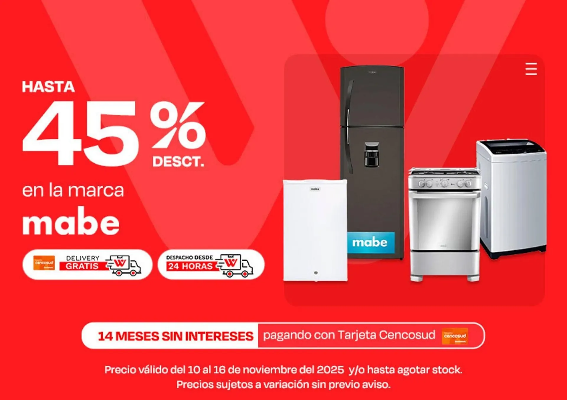 Catalogo de Catálogo Wong 10 de noviembre al 16 de noviembre 2025 - Pag 2