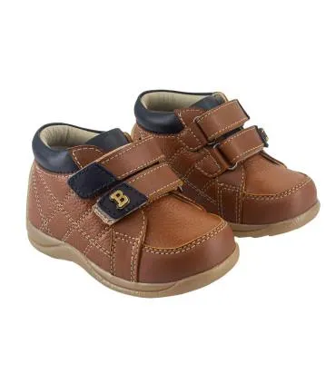 Calzado de 100% Cuero Lucas | Línea Pasitos