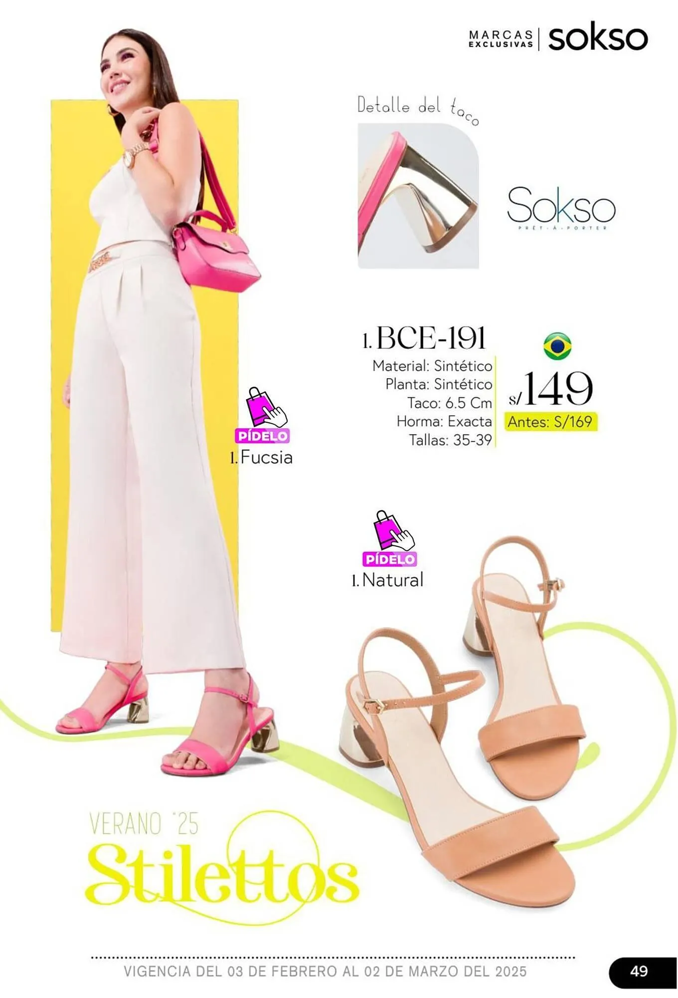 Catalogo de Catálogo Sokso 3 de febrero al 2 de marzo 2025 - Pag 49