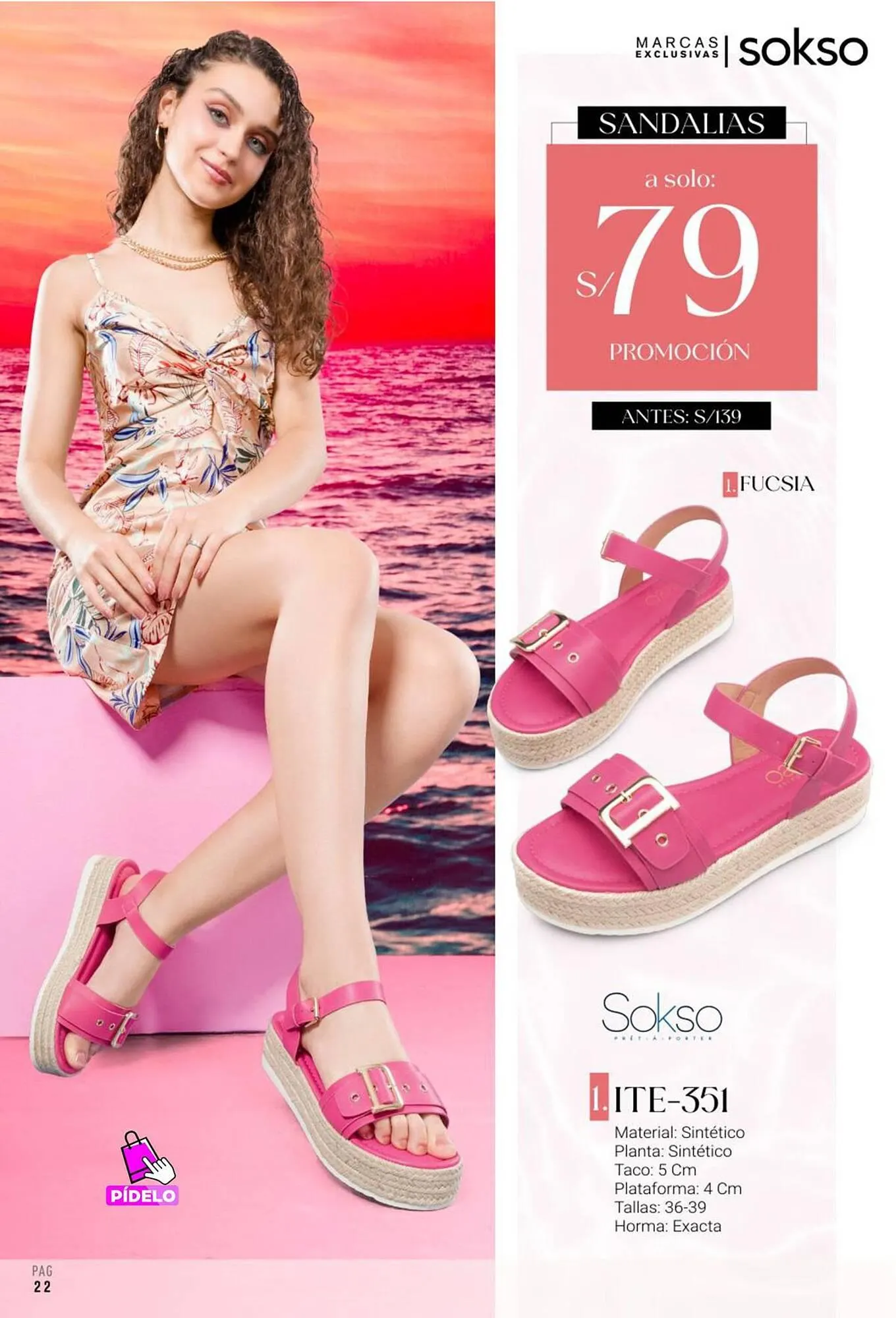 Catalogo de Catálogo Sokso 1 de enero al 28 de enero 2024 - Pag 22