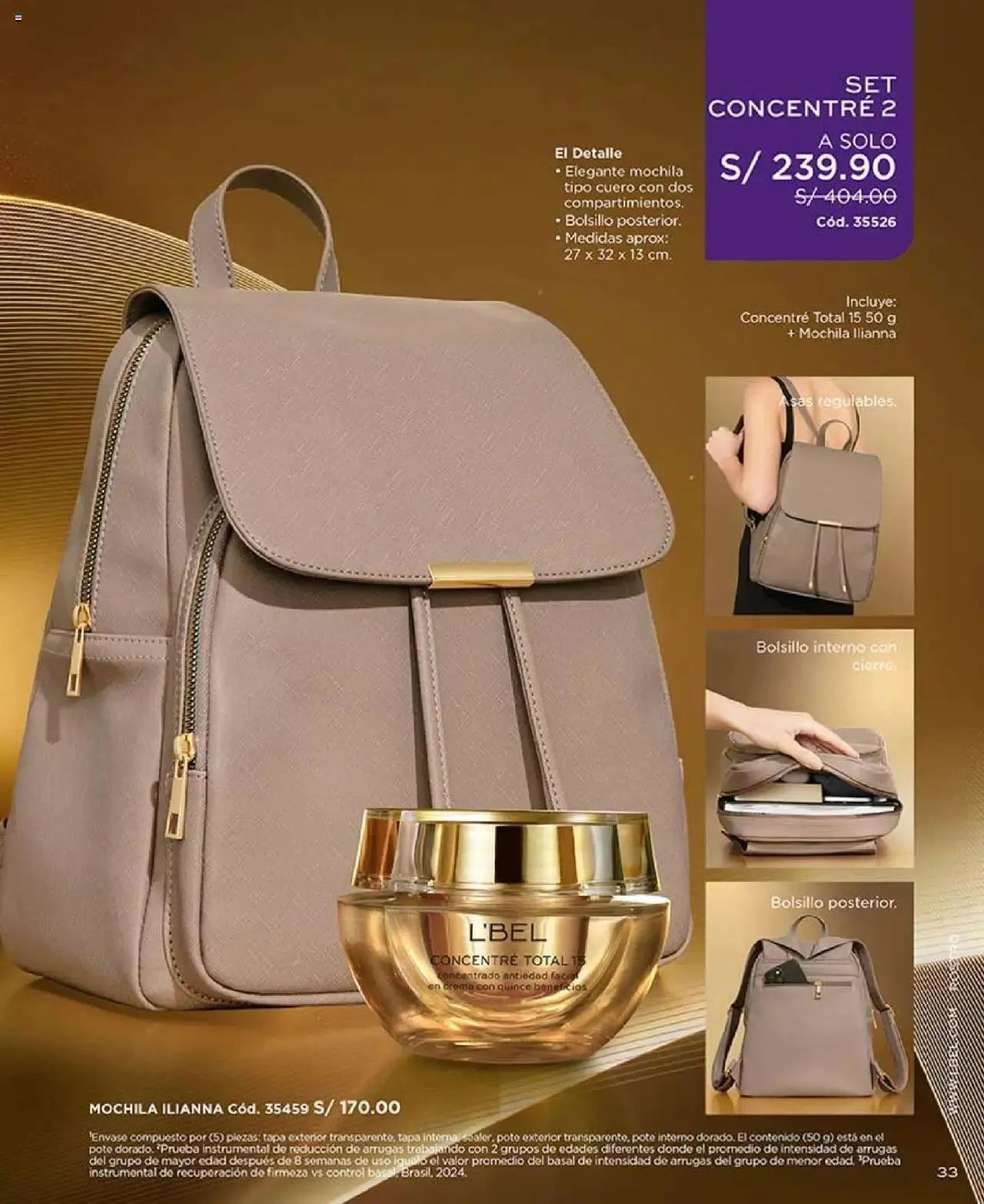 Catalogo de L'Bel - Campaña 07 24 de marzo al 30 de abril 2025 - Pag 32