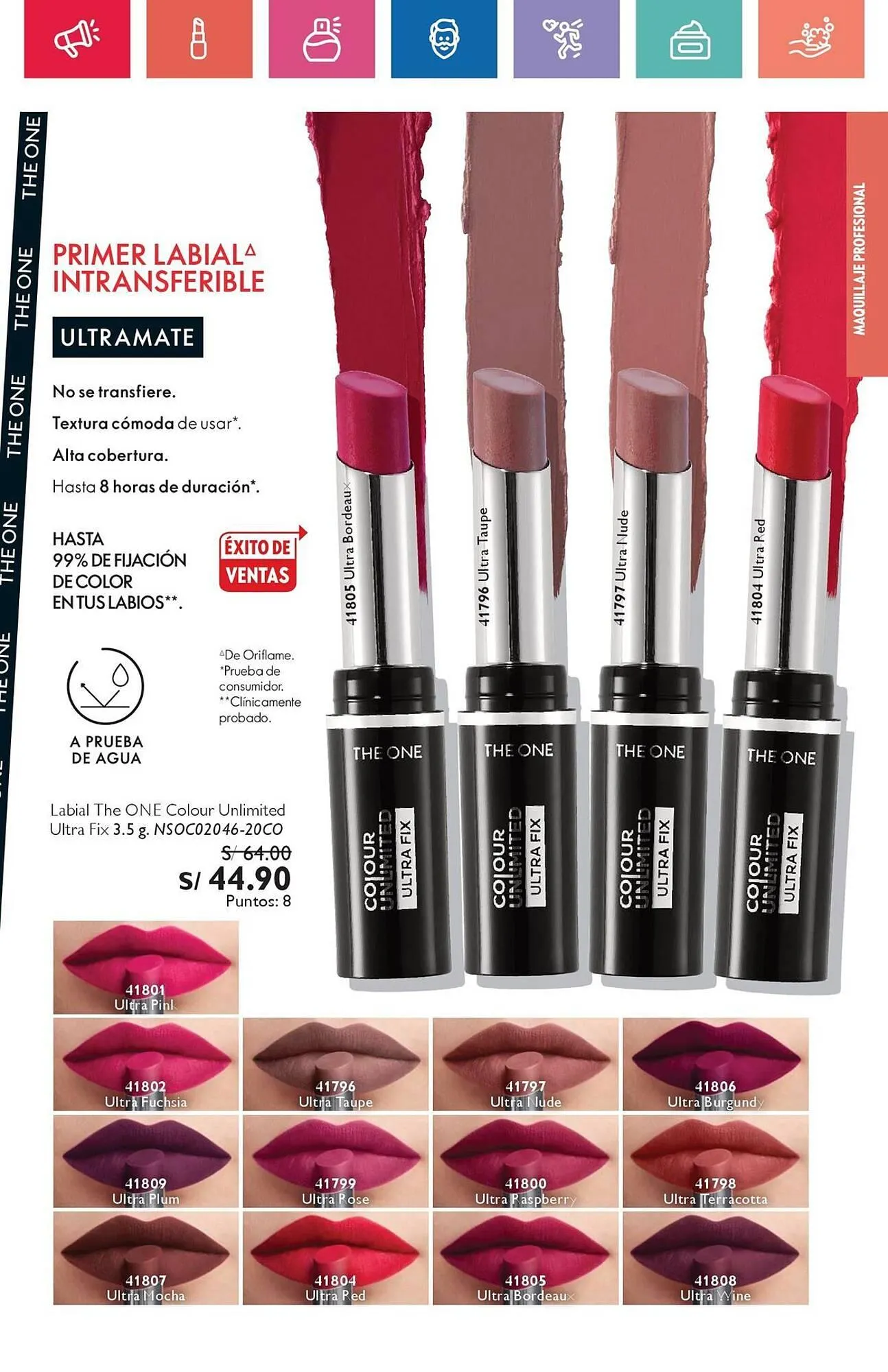 Catalogo de Catálogo Oriflame 19 de agosto al 6 de setiembre 2024 - Pag 59