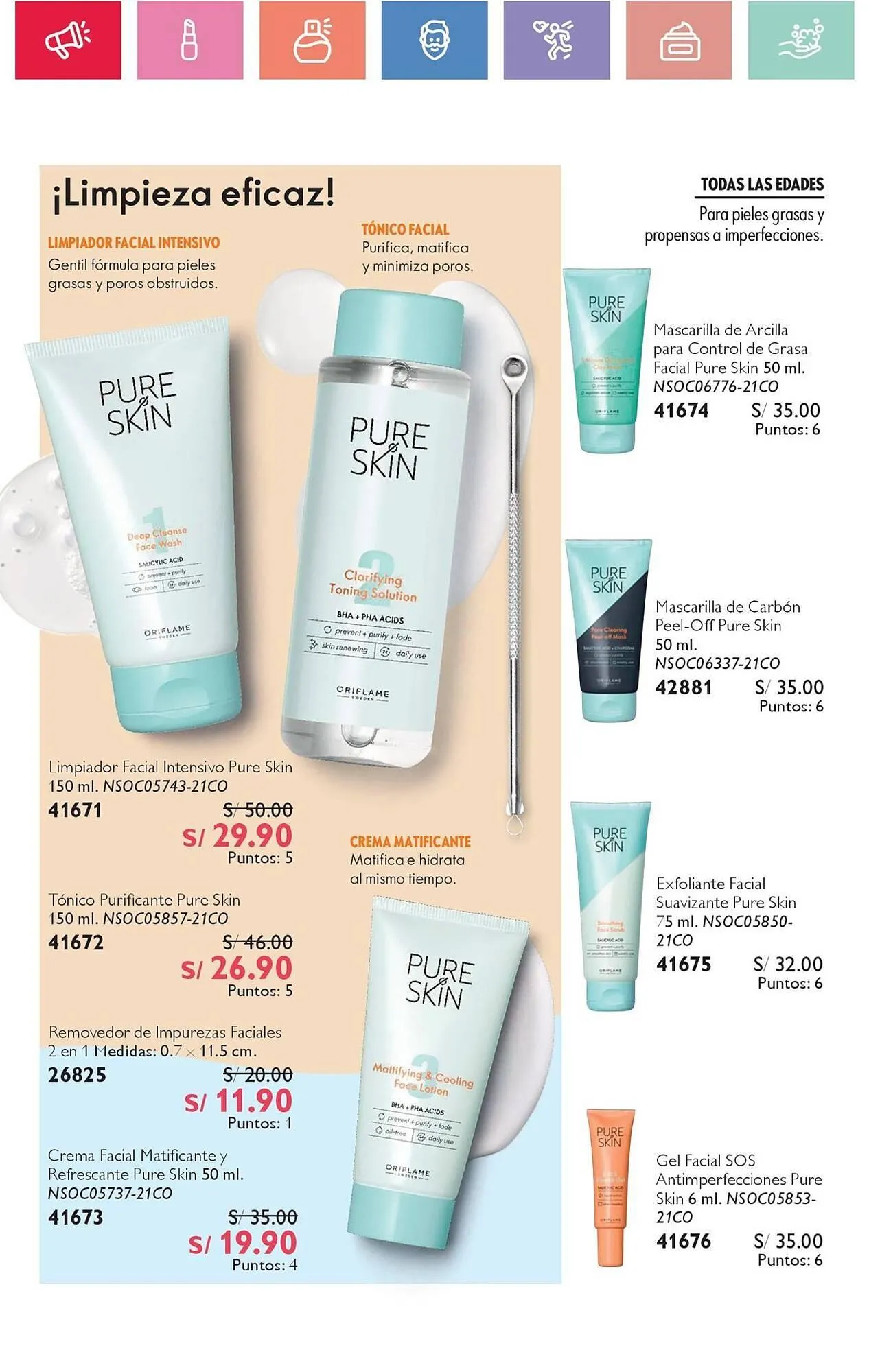 Catalogo de Catálogo Oriflame 23 de agosto al 12 de setiembre 2025 - Pag 74