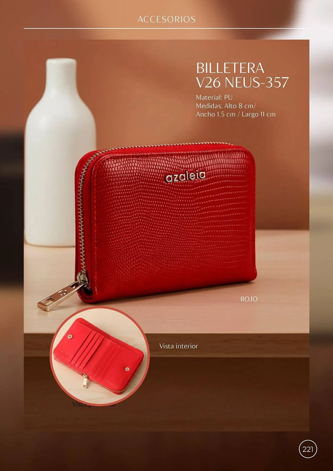 Catalogo de Catálogo Azaleia 8 de octubre al 31 de octubre 2025 - Pag 221