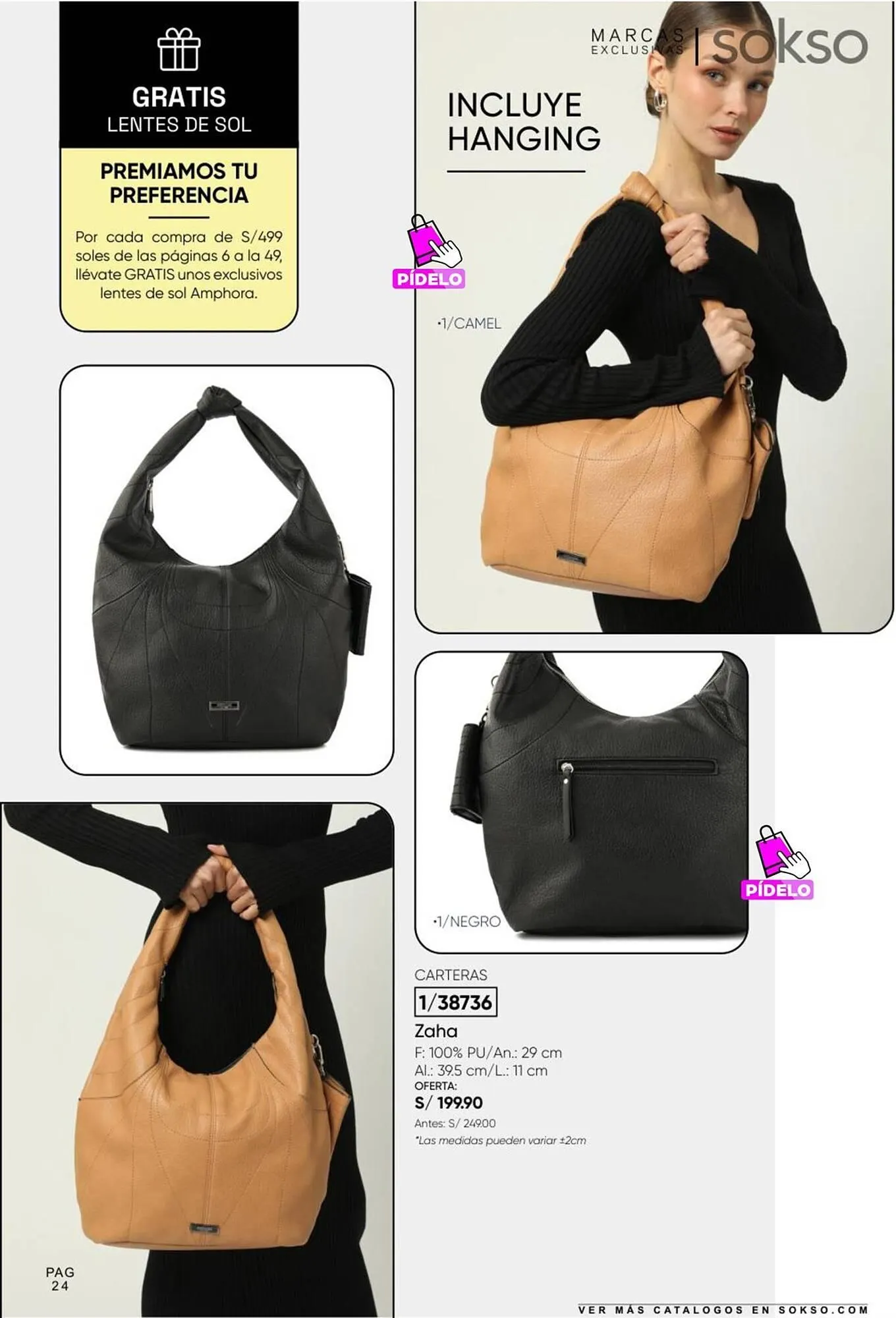Catalogo de Catálogo Sokso 14 de marzo al 14 de marzo 2025 - Pag 24