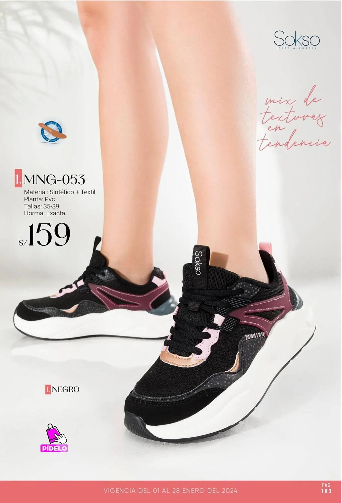 Catalogo de Catálogo Sokso 1 de enero al 28 de enero 2024 - Pag 103