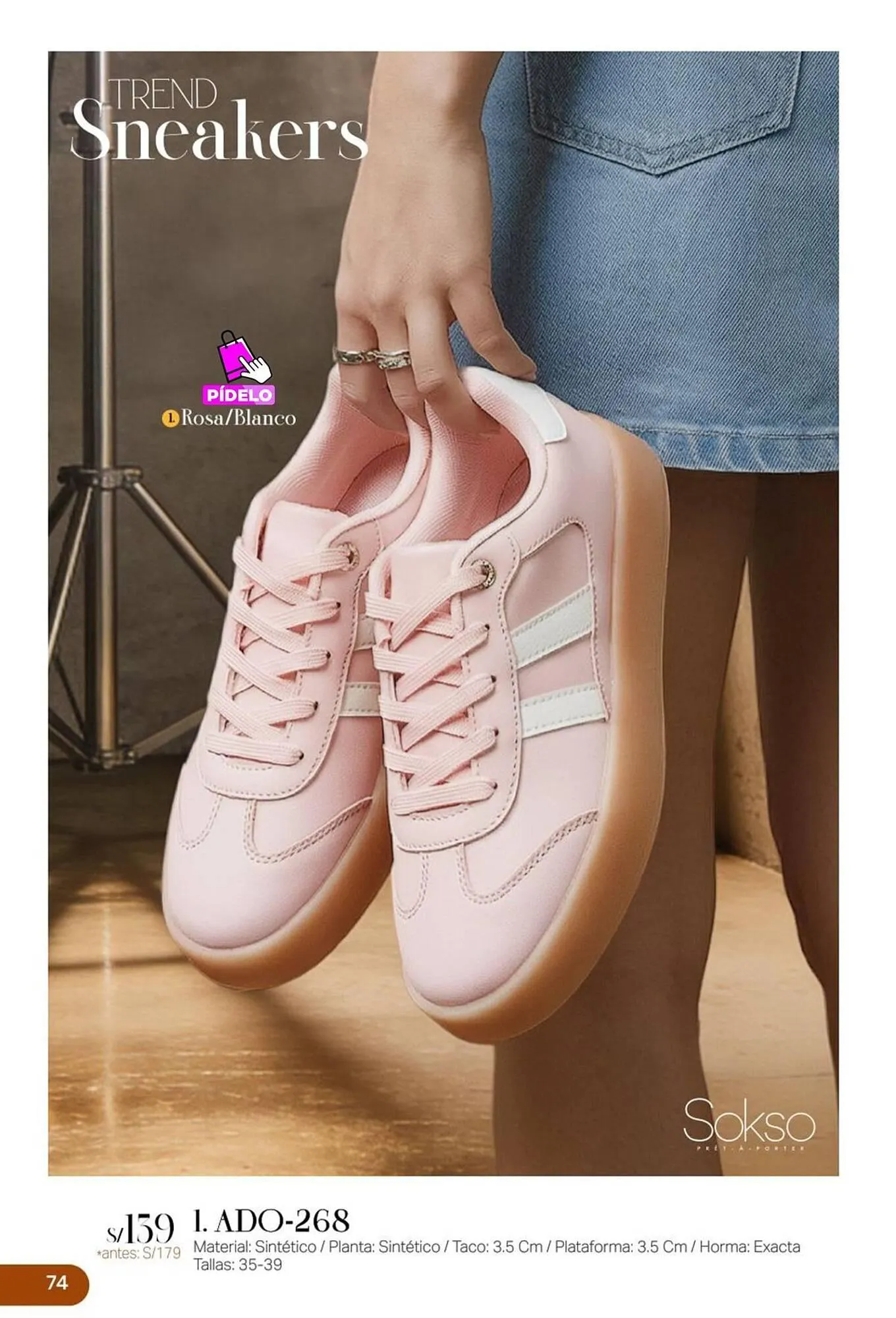 Catalogo de Catálogo Sokso 6 de abril al 3 de mayo 2026 - Pag 74