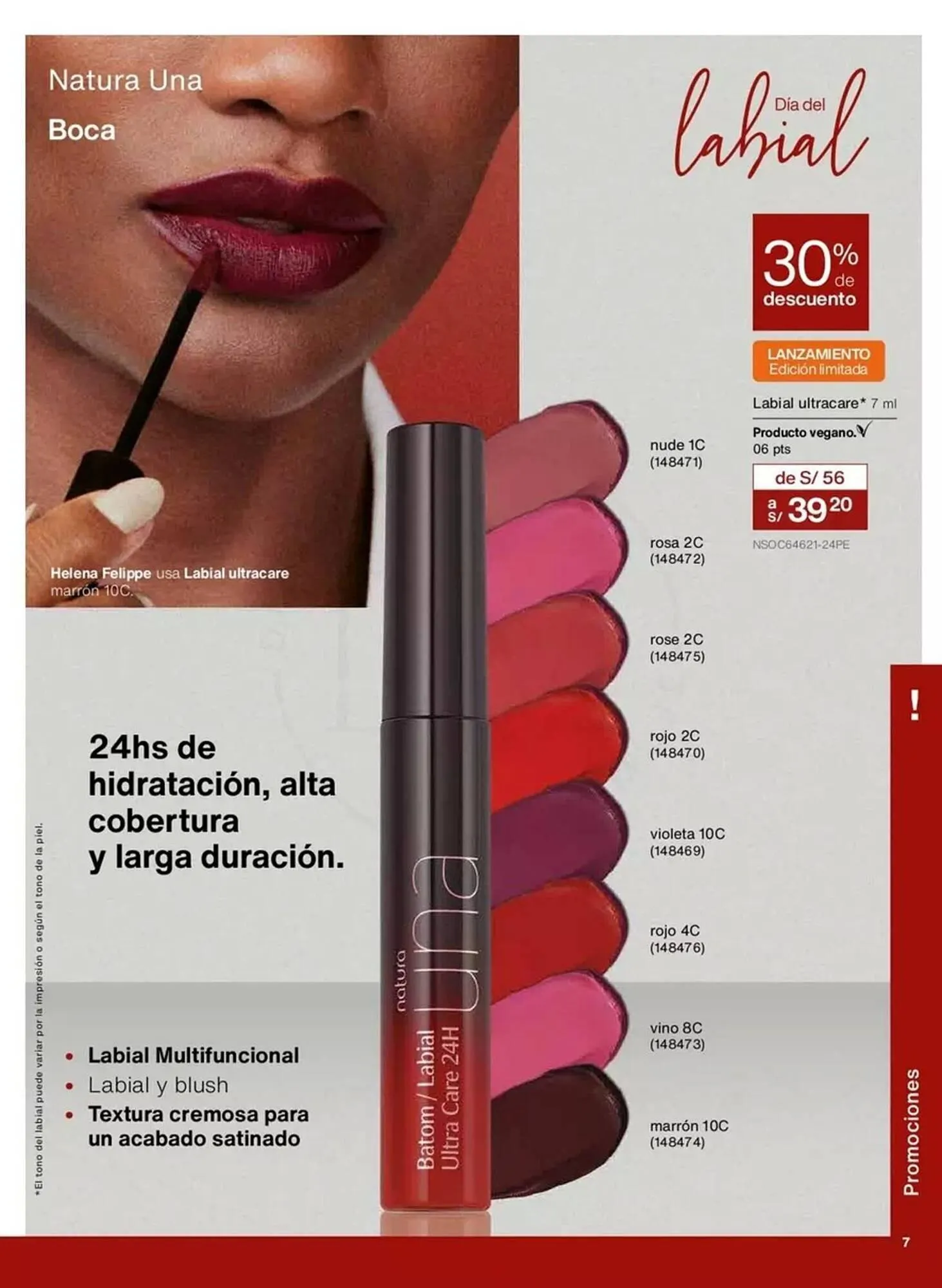 Catalogo de Catálogo Natura 1 de octubre al 31 de octubre 2025 - Pag 142