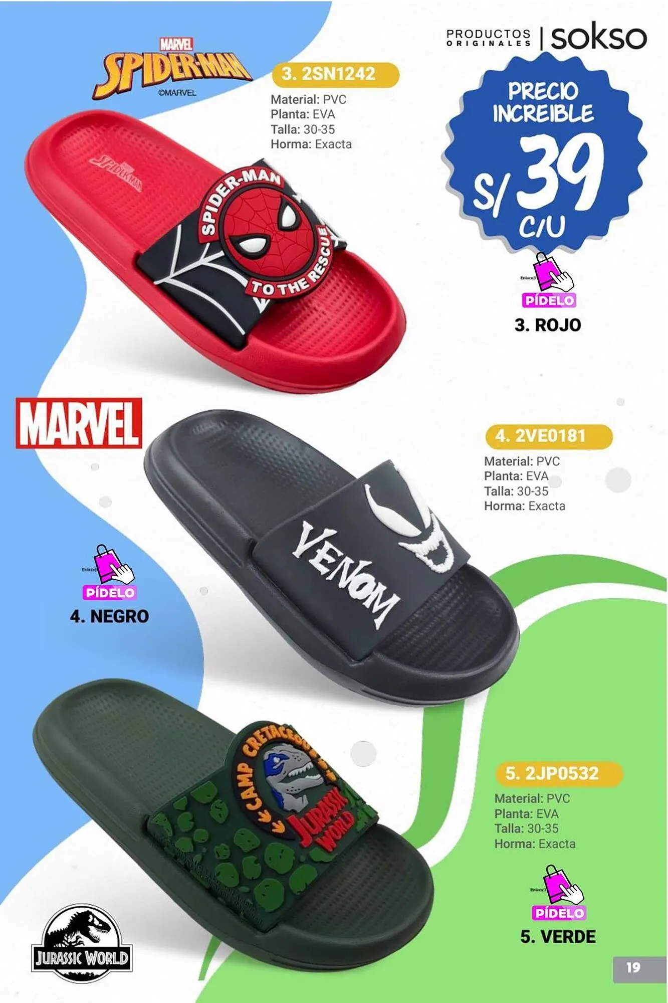 Catalogo de Catálogo Sokso 12 de enero al 1 de febrero 2026 - Pag 19