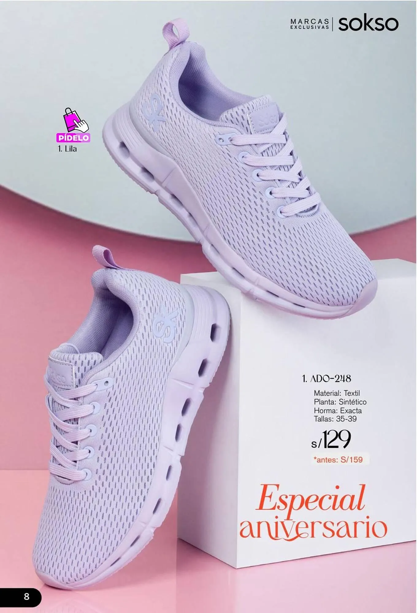 Catalogo de Catálogo Sokso 25 de setiembre al 2 de noviembre 2025 - Pag 8