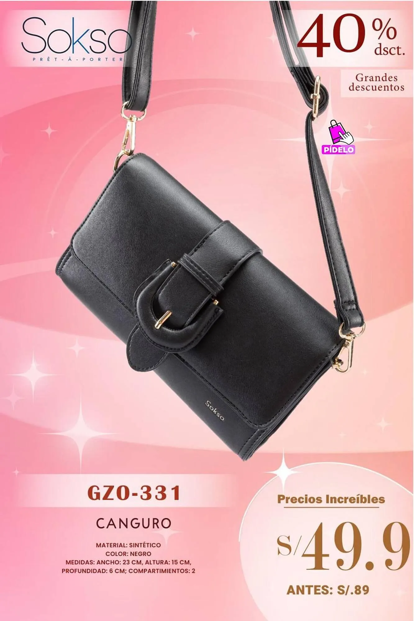 Catalogo de Catálogo Sokso 20 de abril al 26 de abril 2026 - Pag 9