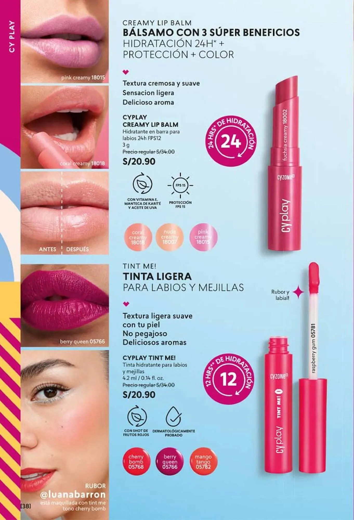 Catalogo de Catálogo Cyzone 5 de diciembre al 27 de enero 2024 - Pag 38