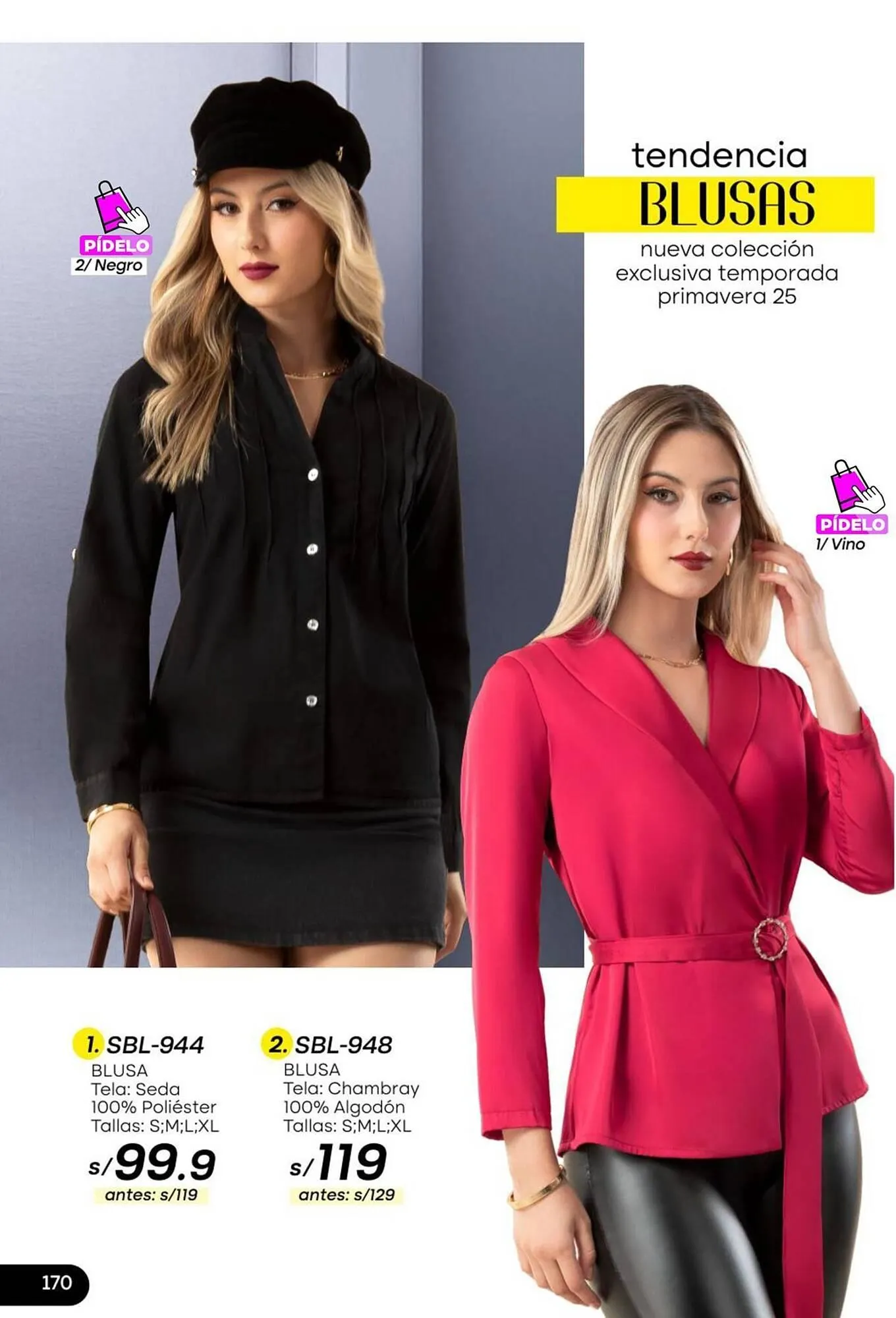 Catalogo de Catálogo Sokso 28 de agosto al 29 de setiembre 2025 - Pag 170