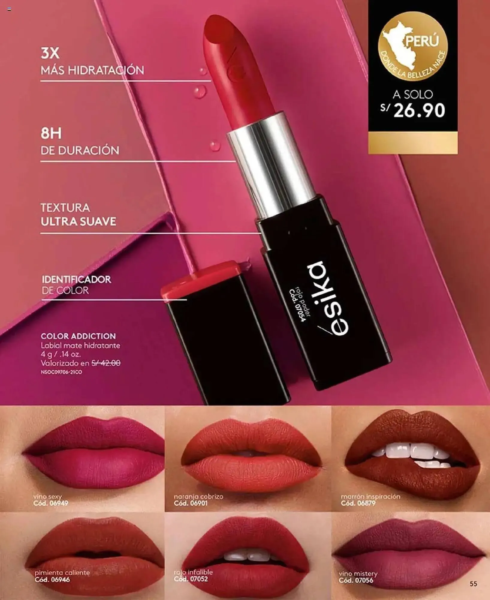 Catalogo de Catálogo Ésika 11 de febrero al 31 de marzo 2025 - Pag 55