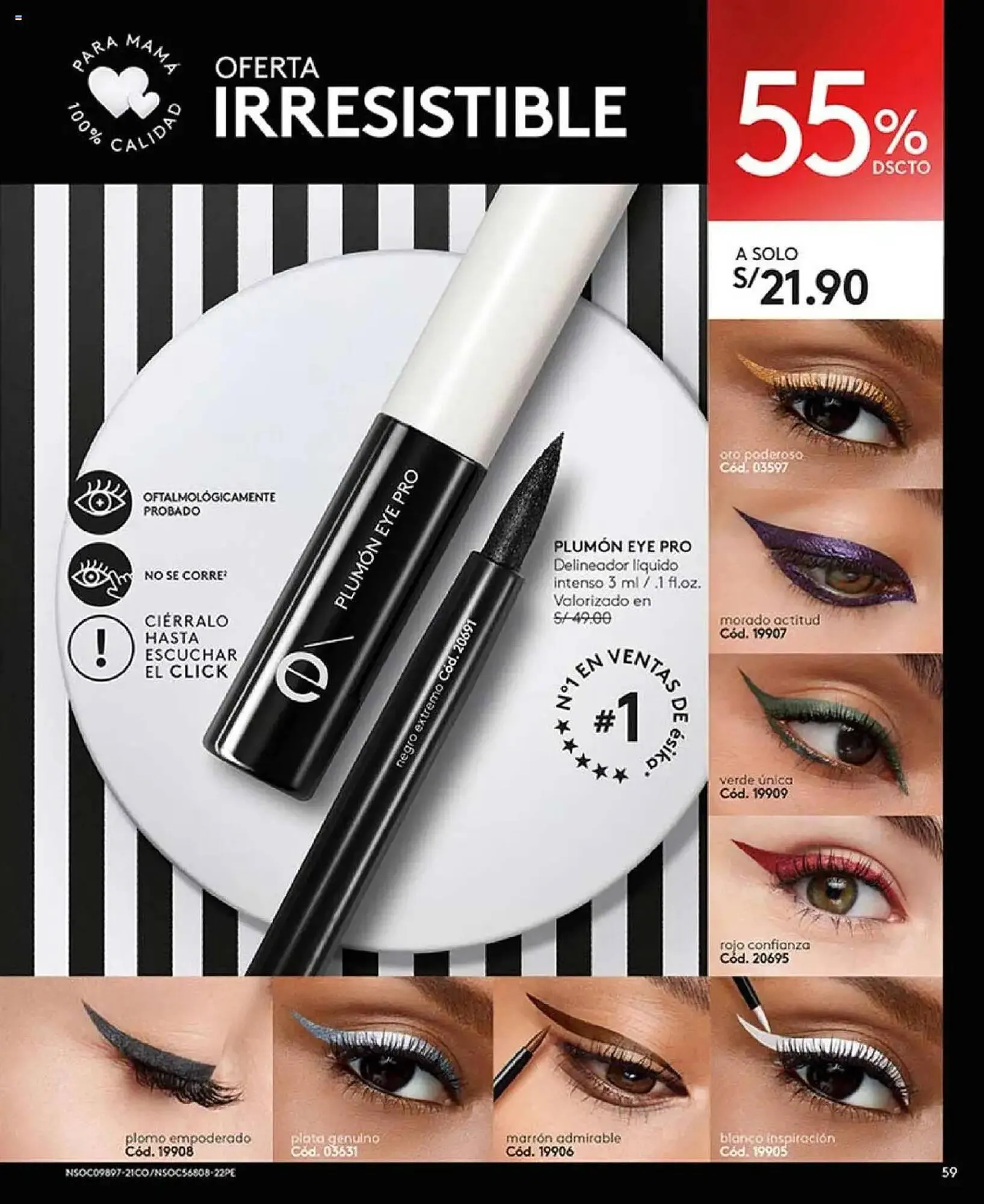 Catalogo de Catálogo Ésika 24 de marzo al 15 de mayo 2025 - Pag 59