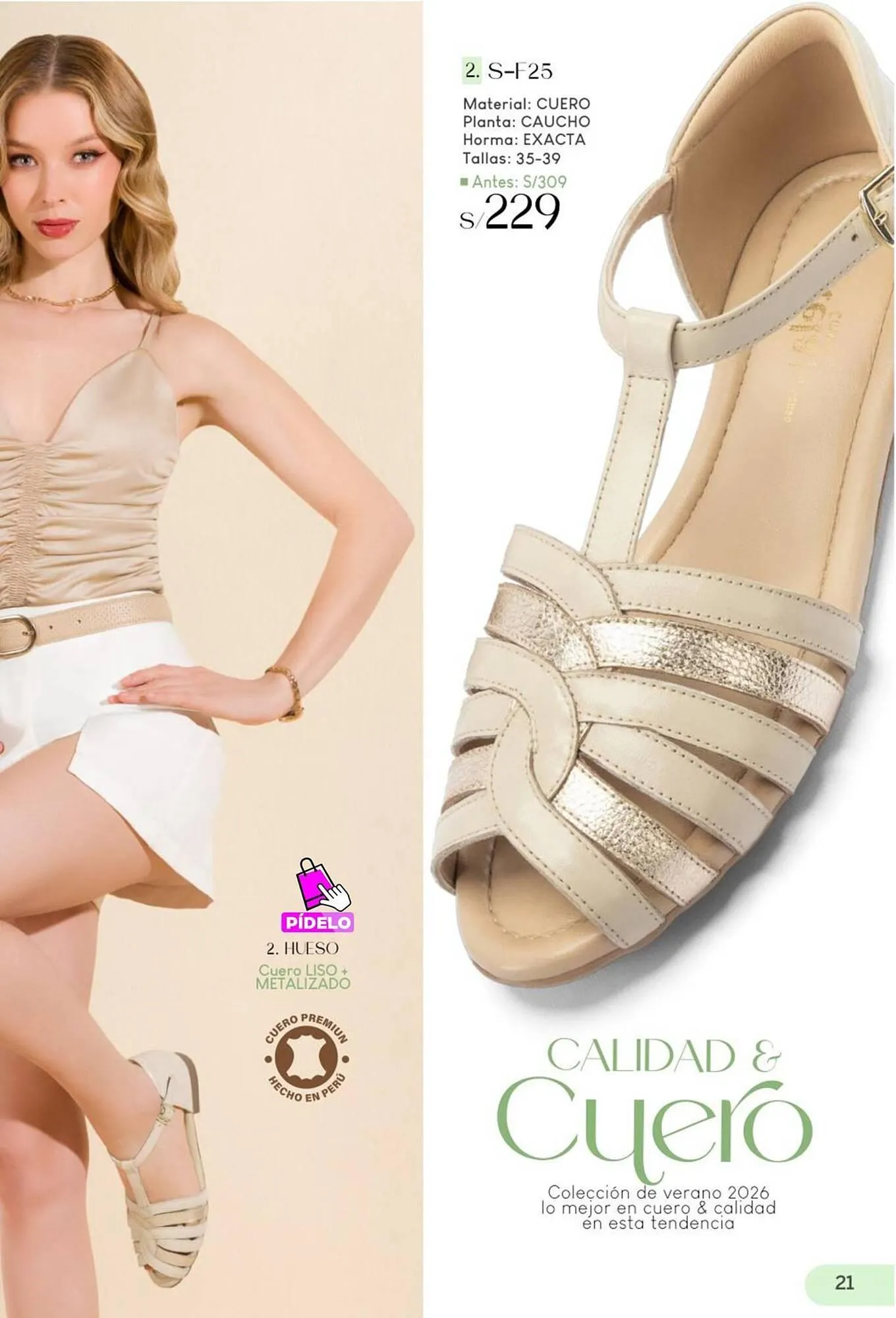 Catalogo de Catálogo Sokso 5 de enero al 1 de febrero 2026 - Pag 21