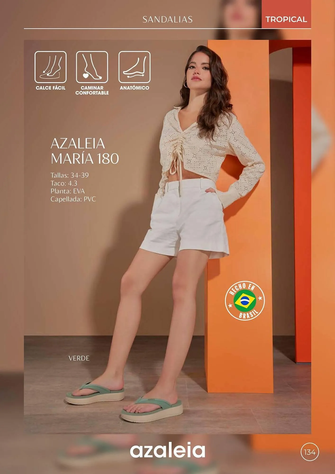 Catalogo de Catálogo Azaleia 8 de octubre al 31 de octubre 2025 - Pag 134