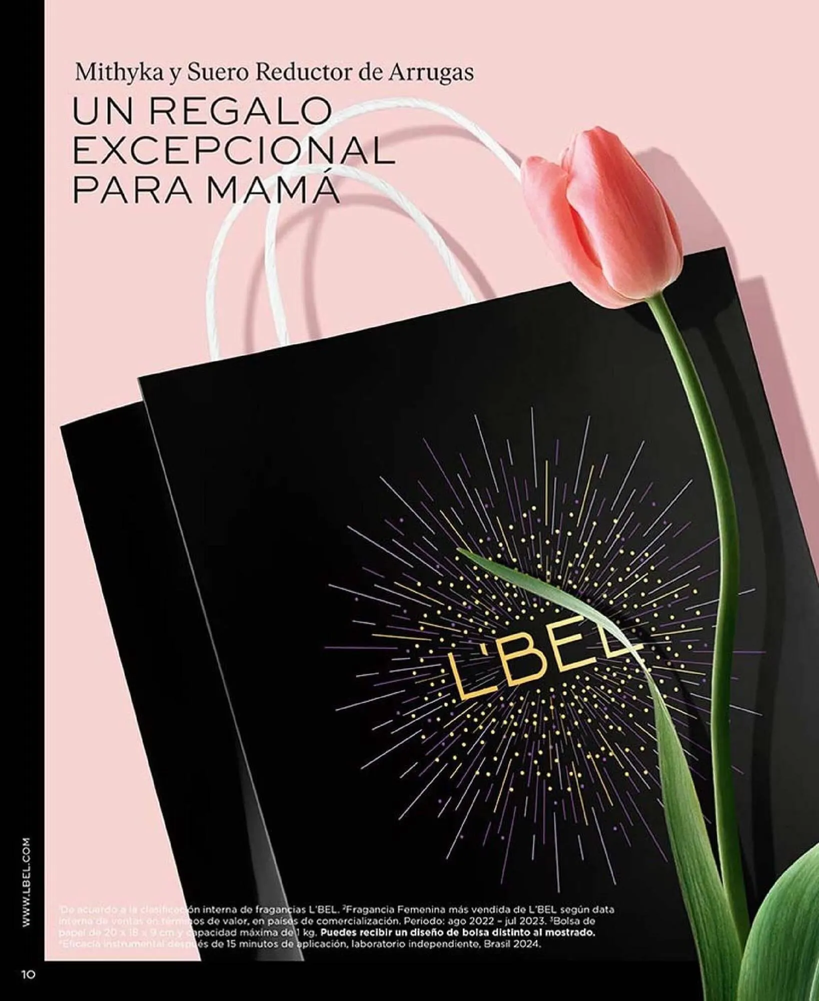 Catalogo de Catálogo L'Bel 15 de abril al 15 de mayo 2025 - Pag 10