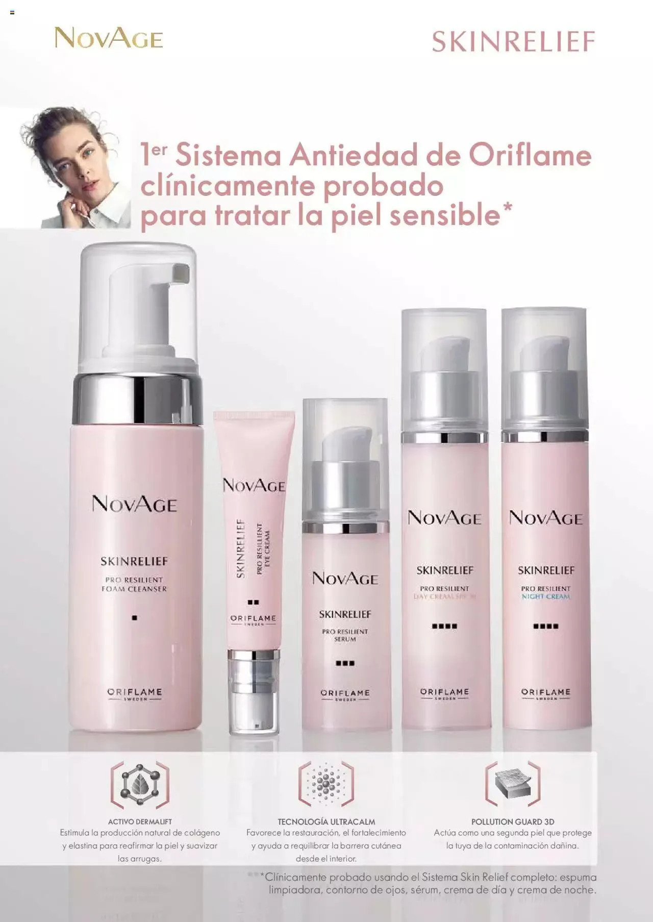 Catalogo de Oriflame - Guía de Producto NovAge 1 de junio al 31 de diciembre 2024 - Pag 6