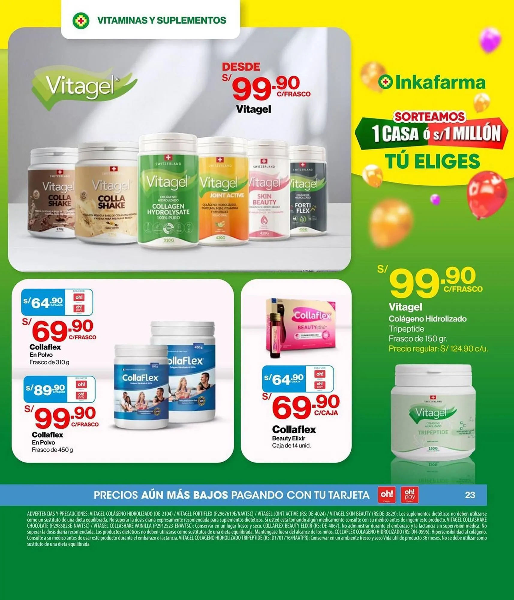 Catalogo de Catálogo InkaFarma 4 de octubre al 31 de octubre 2025 - Pag 23