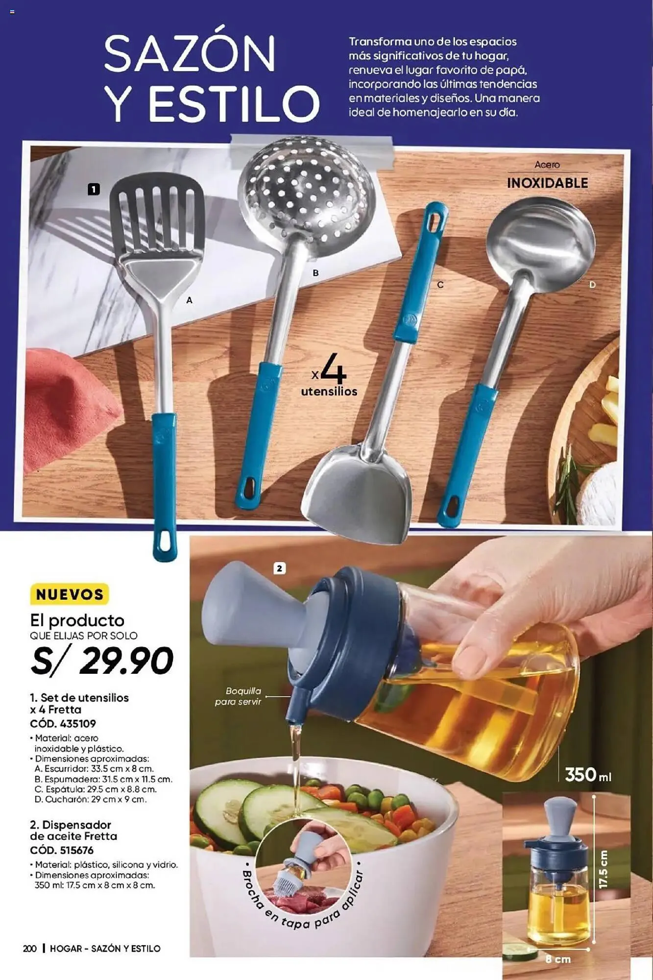 Catalogo de Catálogo Dupree 8 de mayo al 30 de junio 2025 - Pag 204