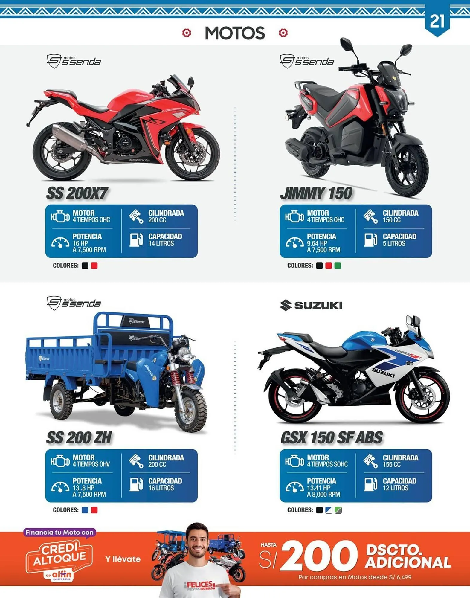 Catalogo de Catálogo El Gallo Más Gallo 3 de julio al 31 de julio 2025 - Pag 21