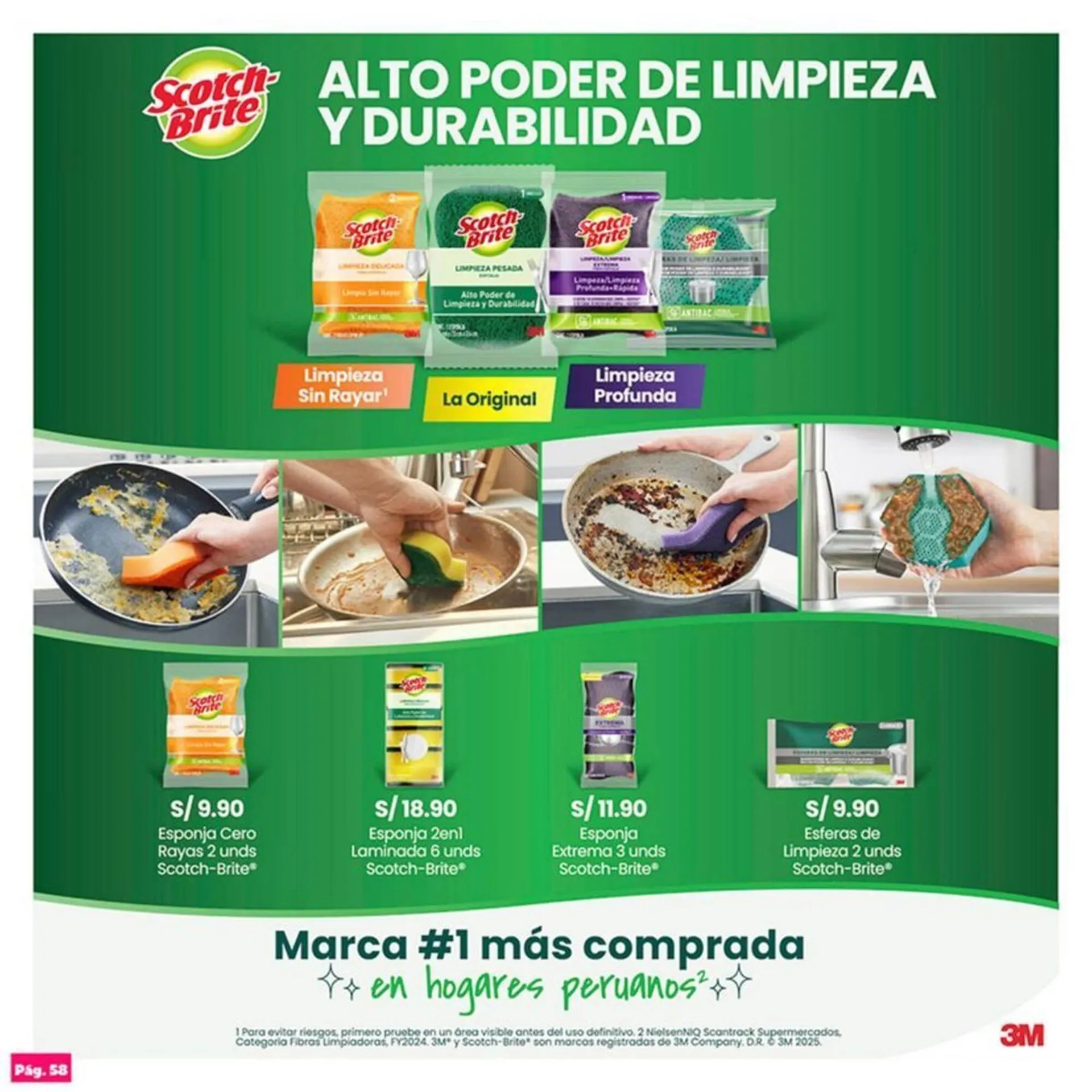 Catalogo de Catálogo Plaza Vea 18 de agosto al 14 de setiembre 2025 - Pag 58