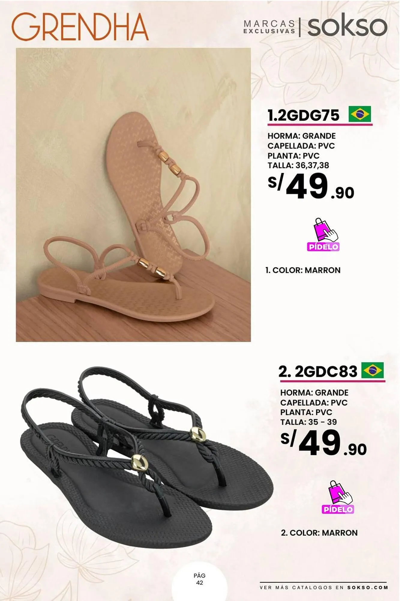 Catalogo de Catálogo Sokso 18 de agosto al 7 de setiembre 2025 - Pag 42