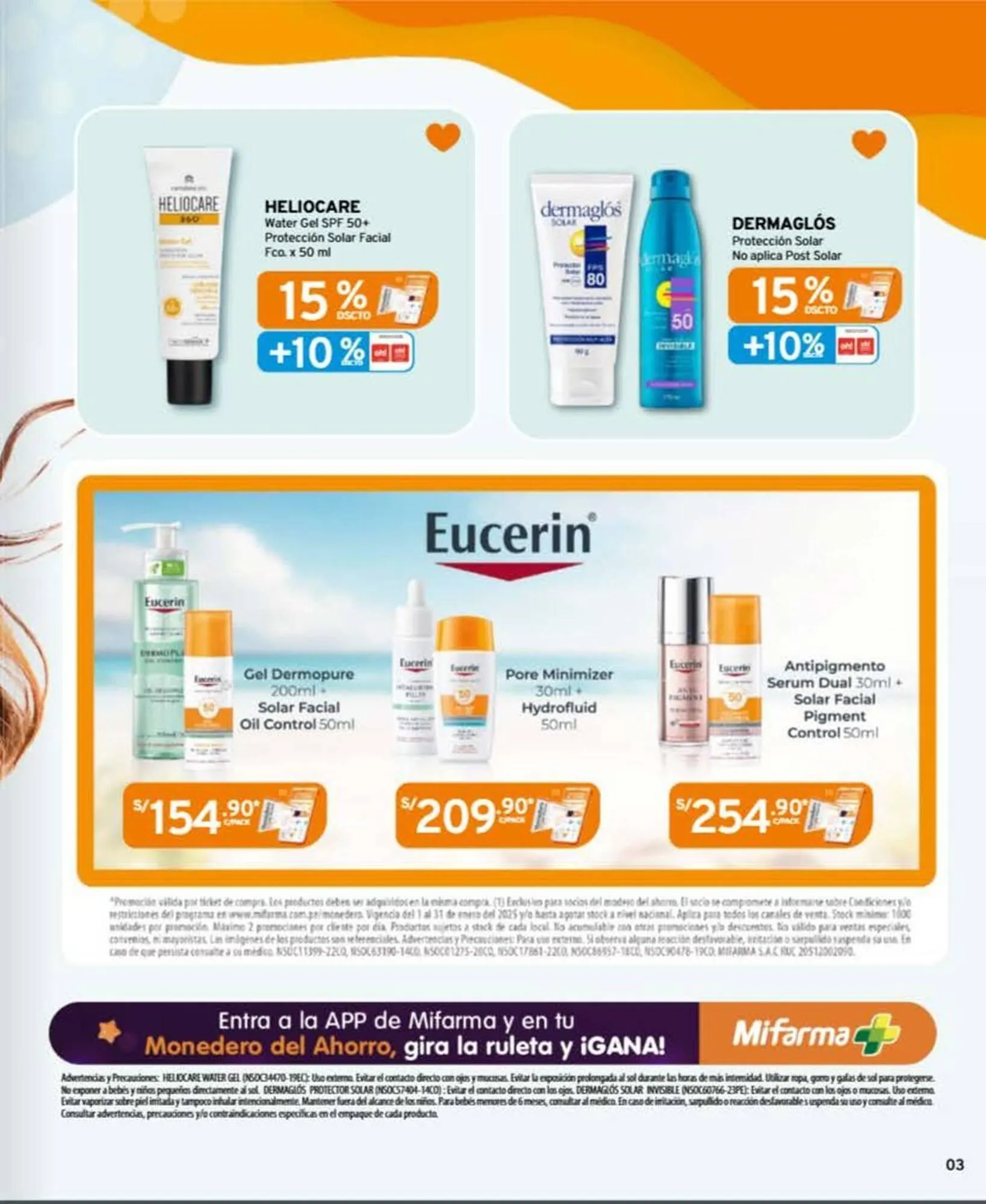 Catalogo de Catálogo Mifarma 6 de enero al 1 de febrero 2025 - Pag 3