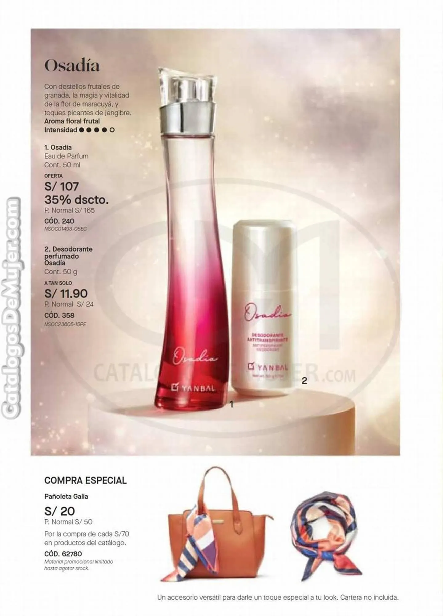Catalogo de Catálogo Yanbal 4 de noviembre al 1 de diciembre 2023 - Pag 89