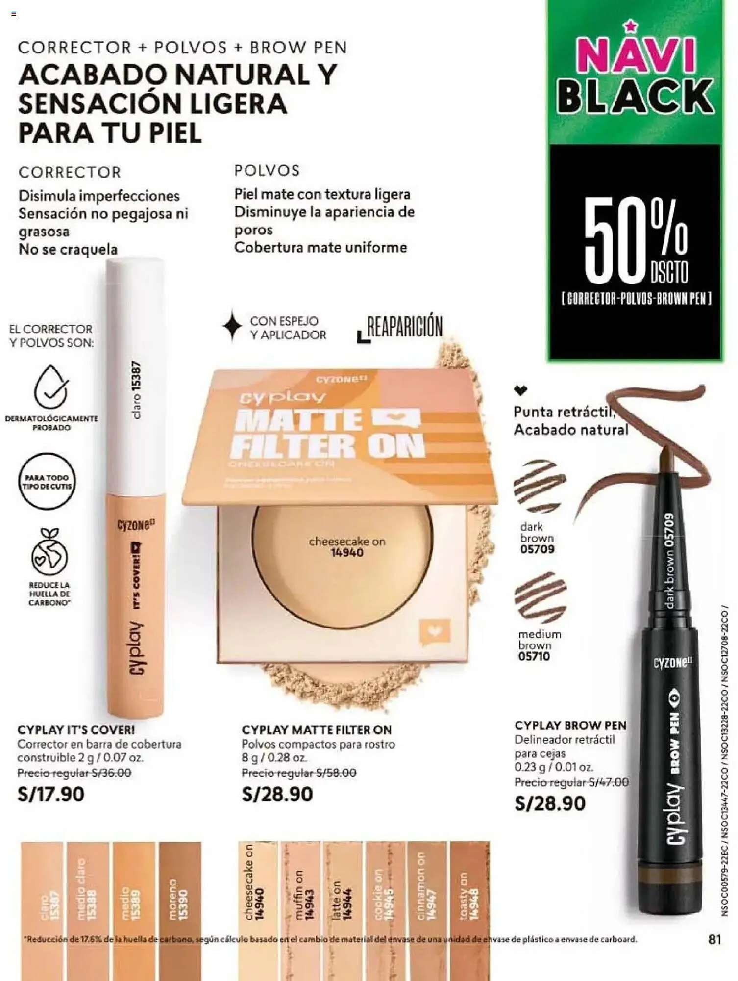 Catalogo de Catálogo Cyzone 24 de octubre al 23 de noviembre 2025 - Pag 93