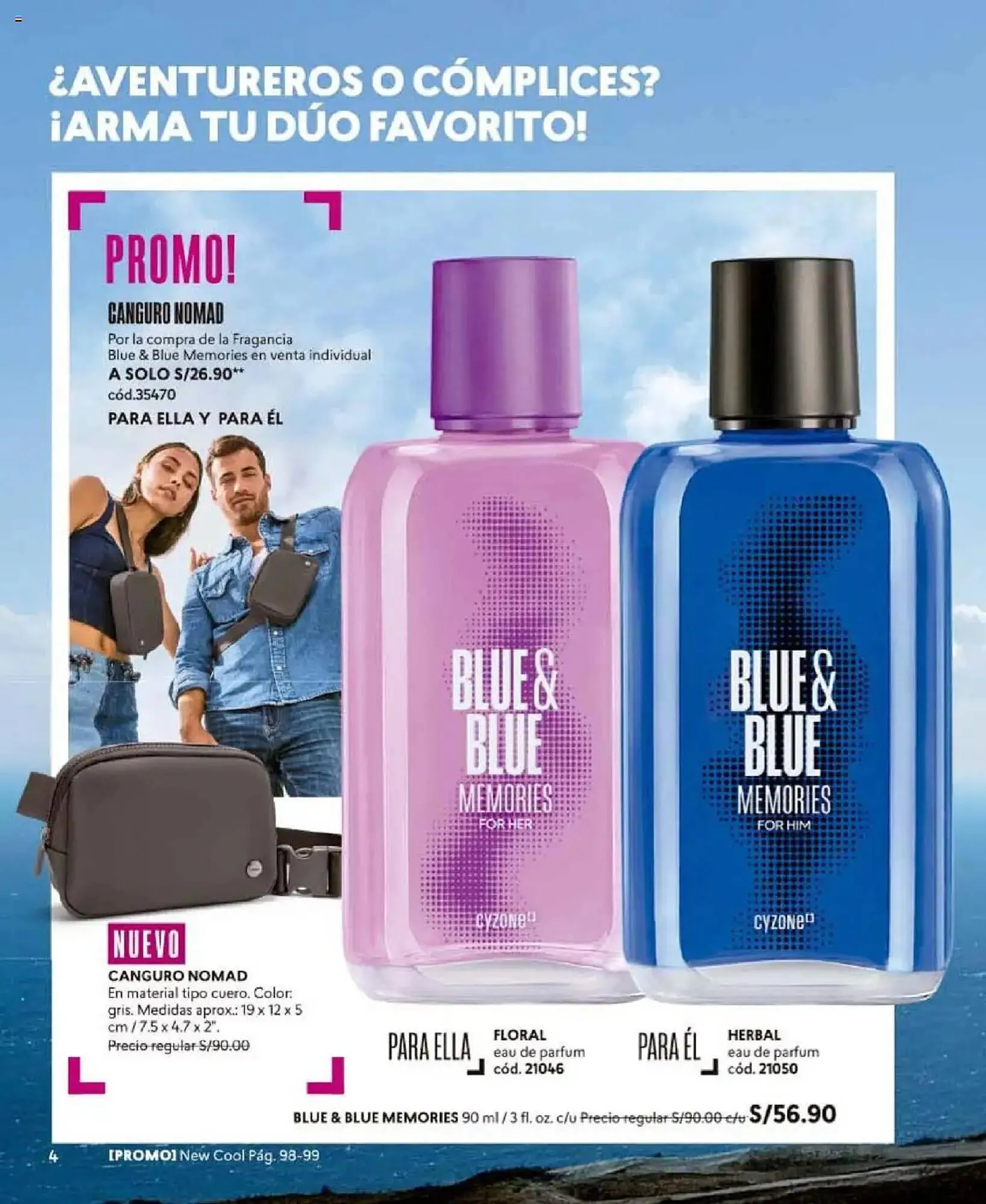 Catalogo de Catálogo Cyzone 5 de mayo al 31 de mayo 2025 - Pag 4