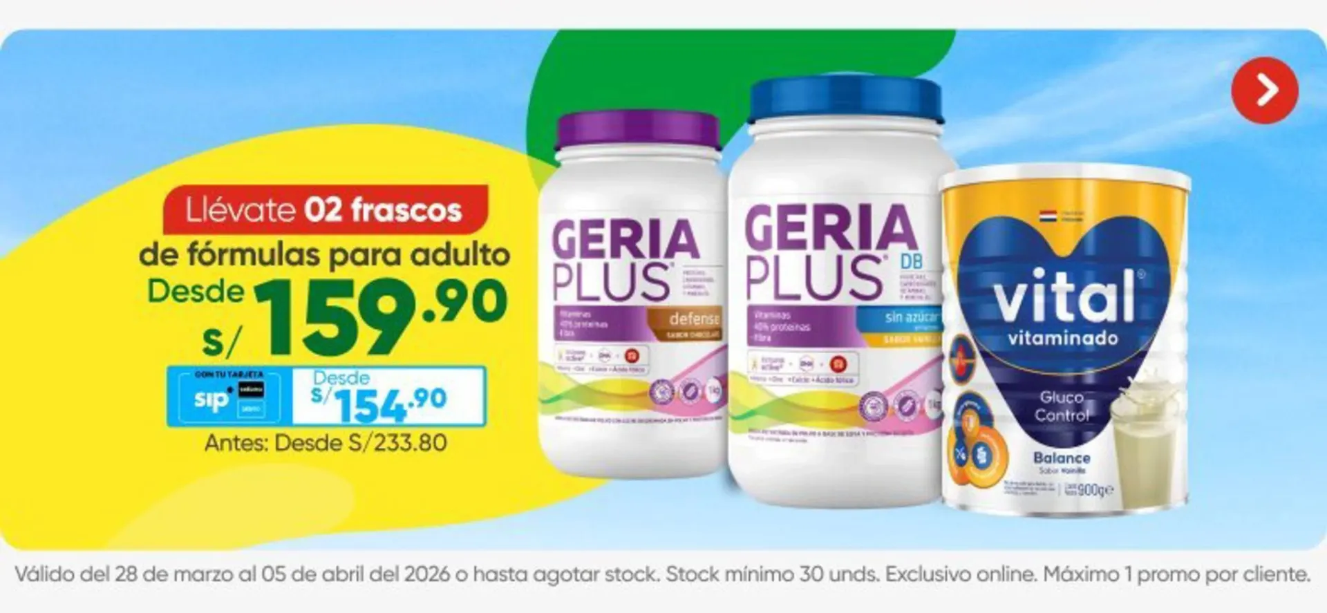 Catalogo de Catálogo InkaFarma 28 de marzo al 5 de abril 2026 - Pag 14