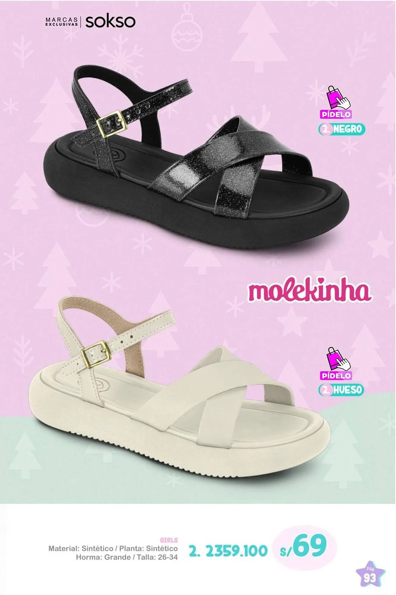 Catalogo de Catálogo Sokso 10 de noviembre al 4 de enero 2026 - Pag 93