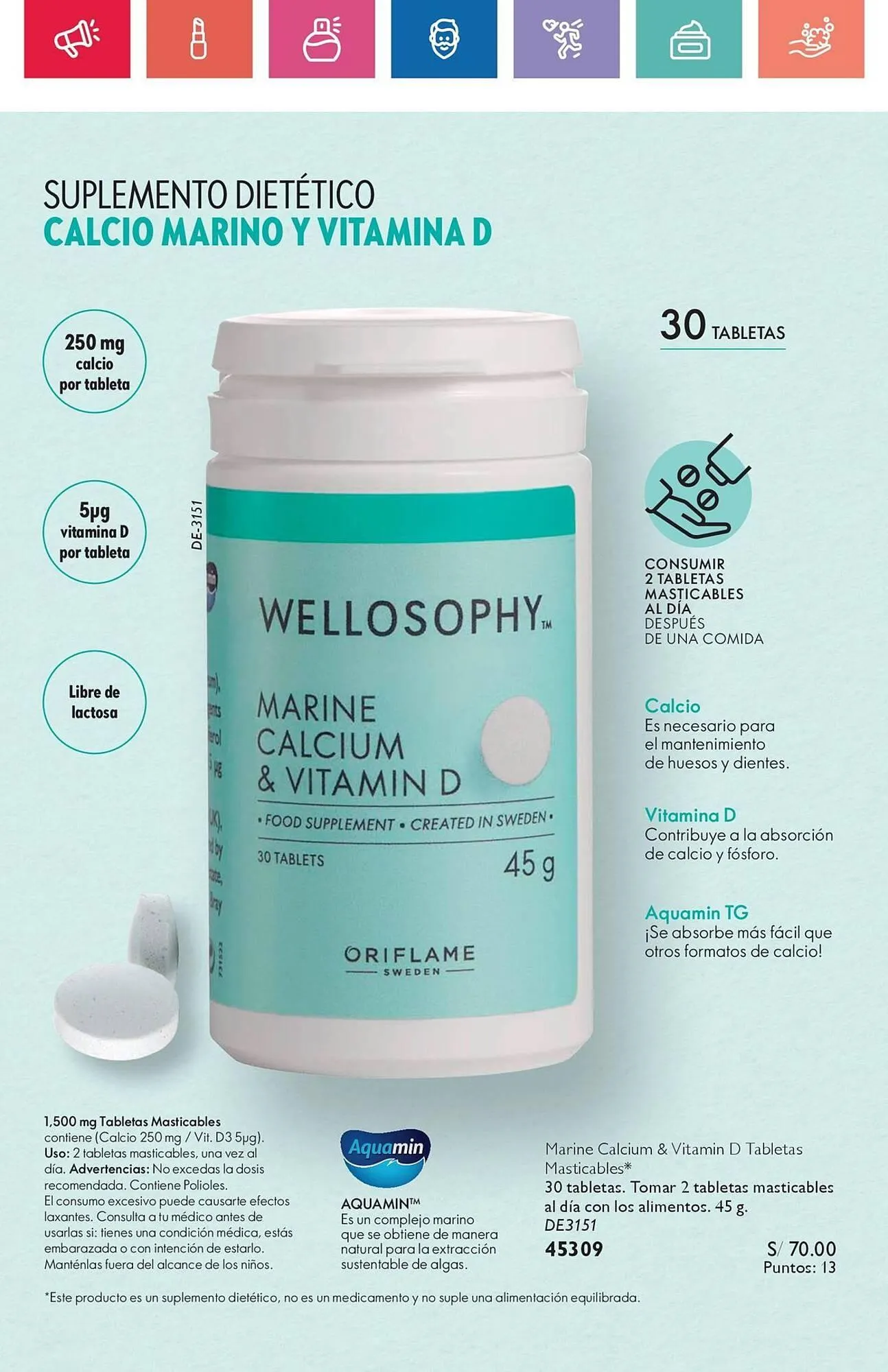 Catalogo de Catálogo Oriflame 19 de agosto al 6 de setiembre 2024 - Pag 106