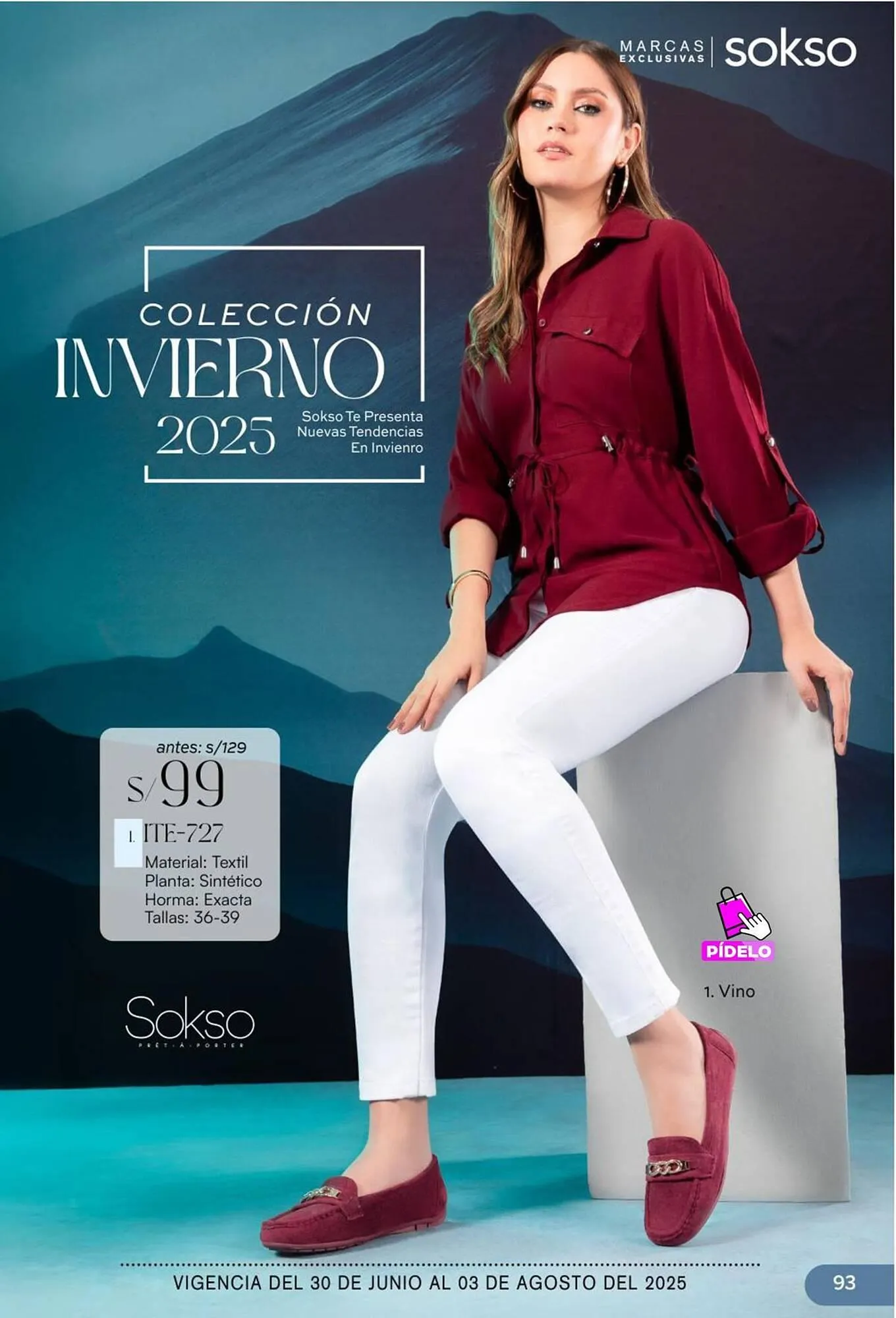 Catalogo de Catálogo Sokso 1 de julio al 4 de agosto 2025 - Pag 93