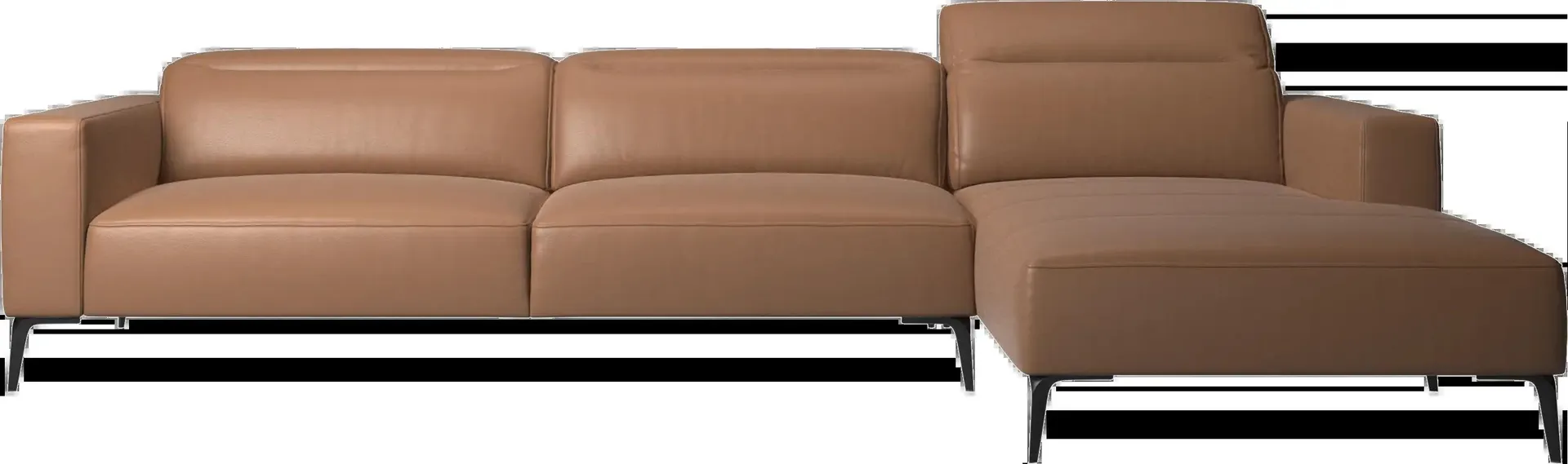 Sofá Zürich con módulo de descanso