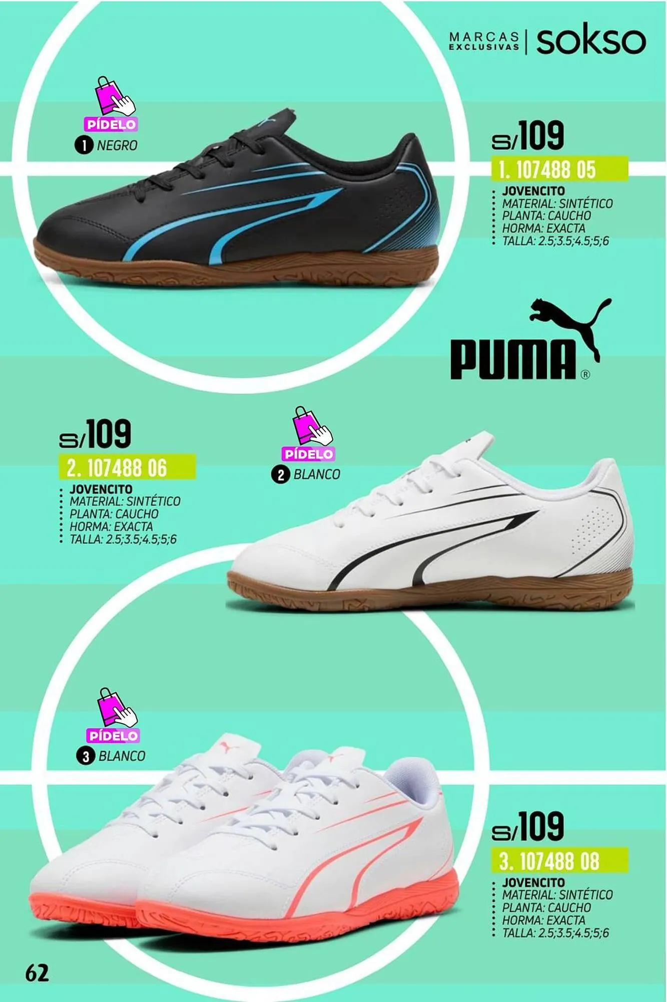Catalogo de Catálogo Sokso 2 de octubre al 26 de octubre 2025 - Pag 62