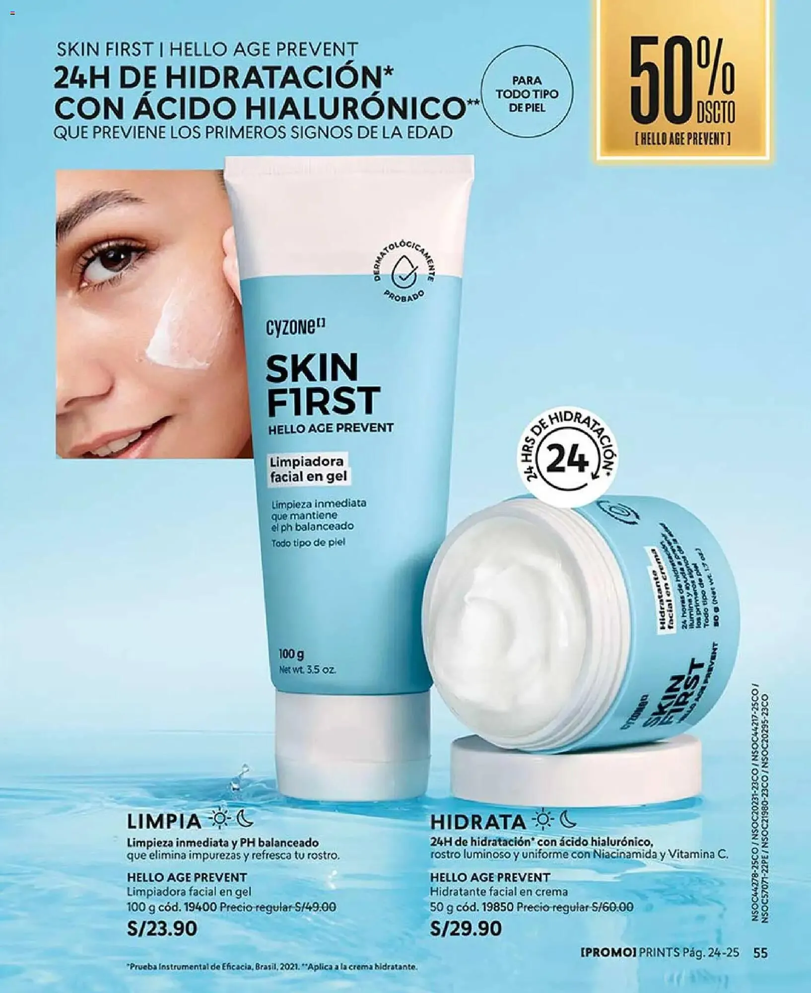 Catalogo de Catálogo Cyzone 19 de marzo al 31 de mayo 2026 - Pag 55